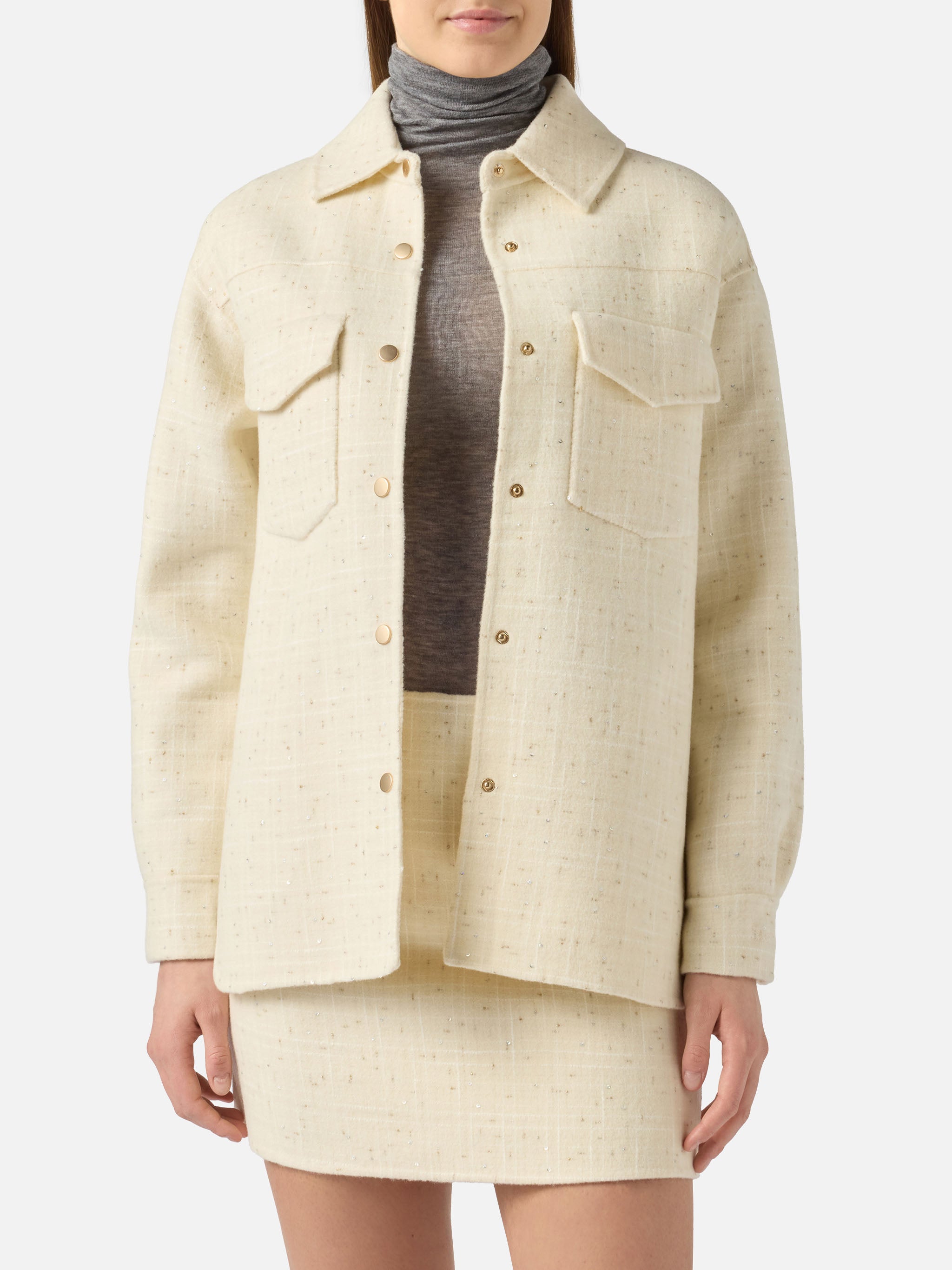 mc2-saint-barth-giacca-chantel-in-tweed-bianco-con-paillettes image 1