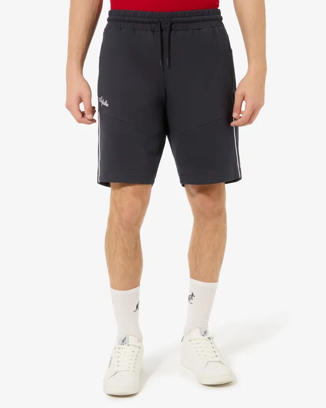 australian-collage-short-short-felpa-blu-navy image 1