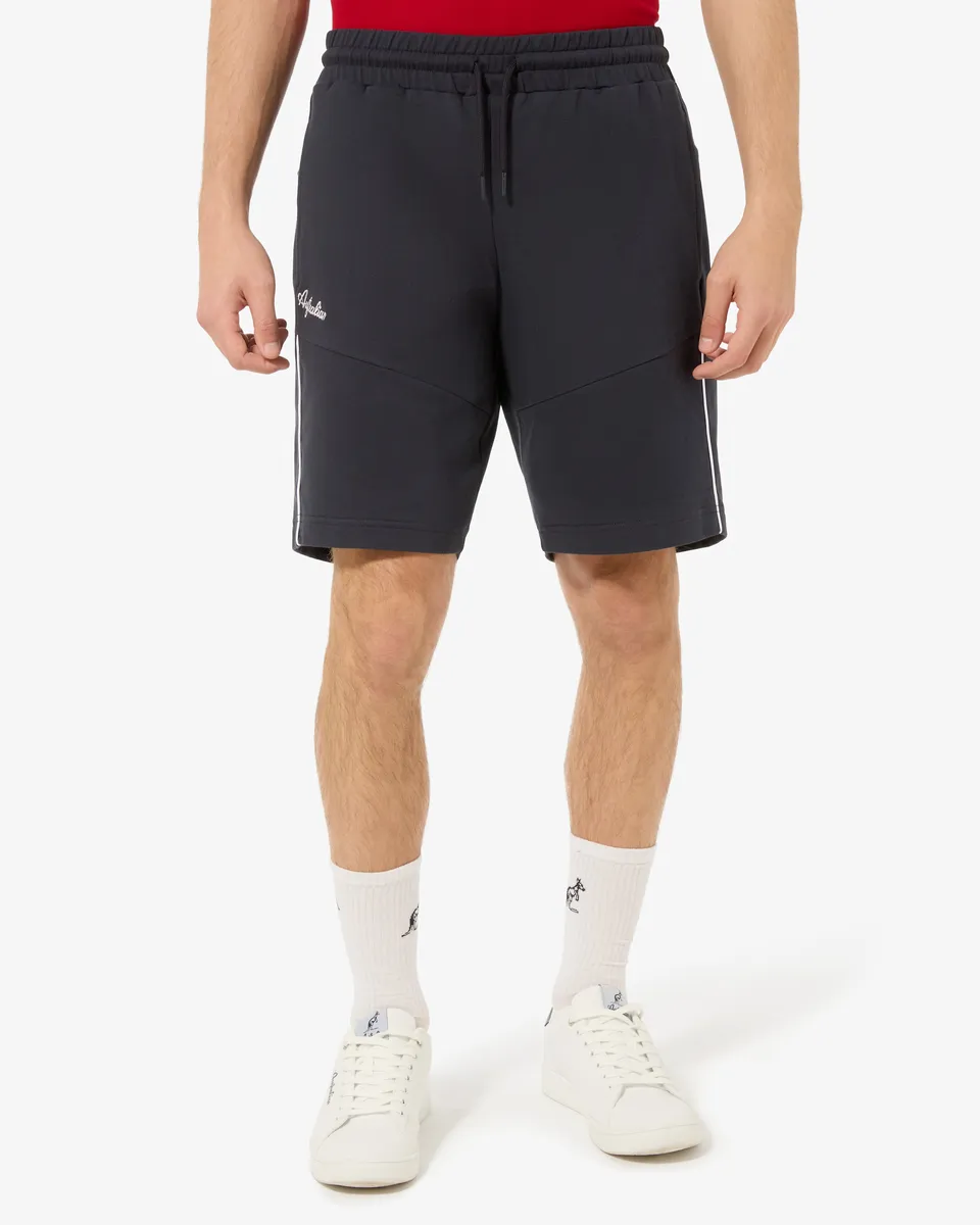 australian-collage-short-short-felpa-blu-navy image 1