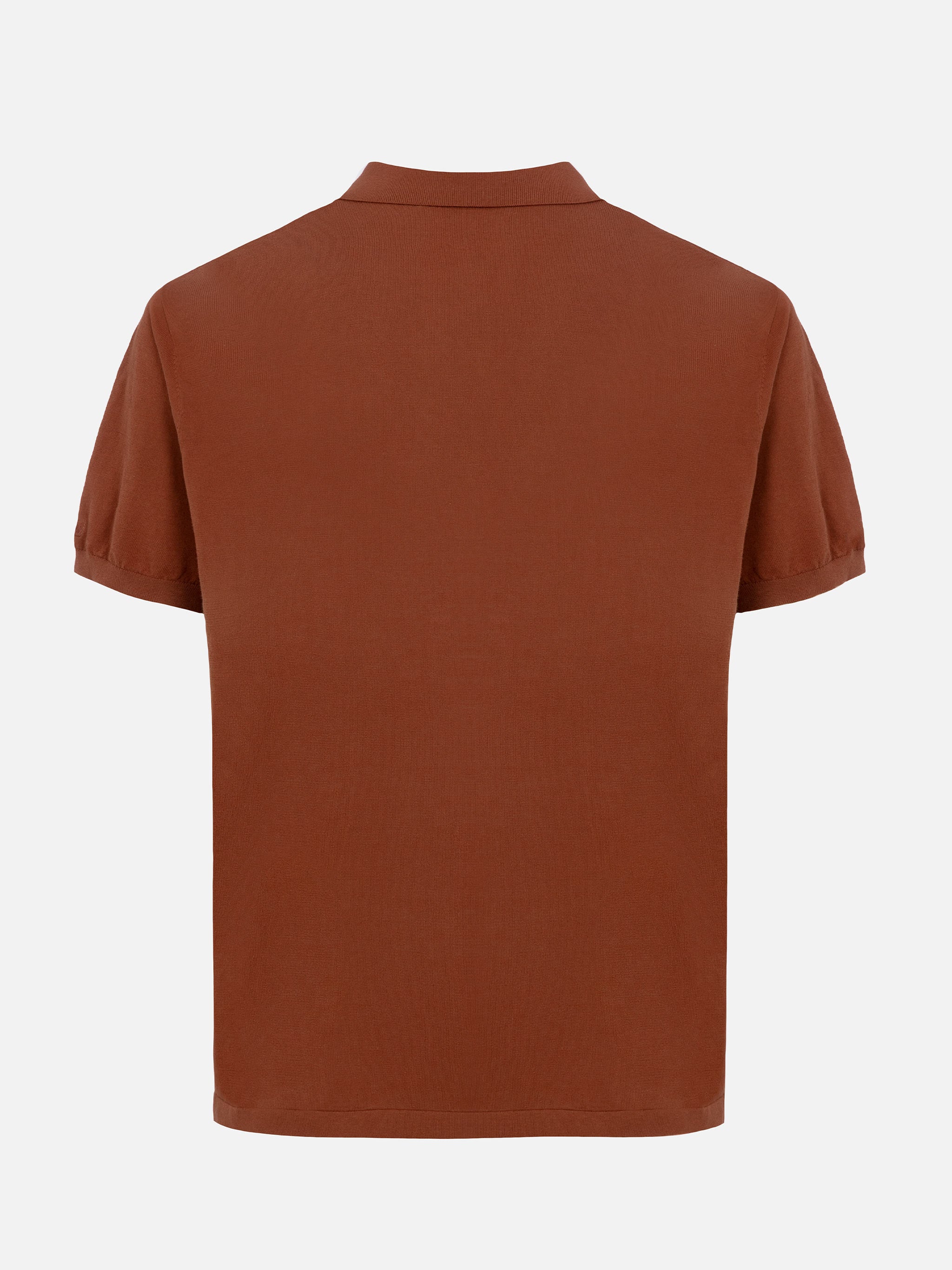 mc2-saint-barth-sloan-polo-uomo-maglia-senza-bottoni-cammello image 7