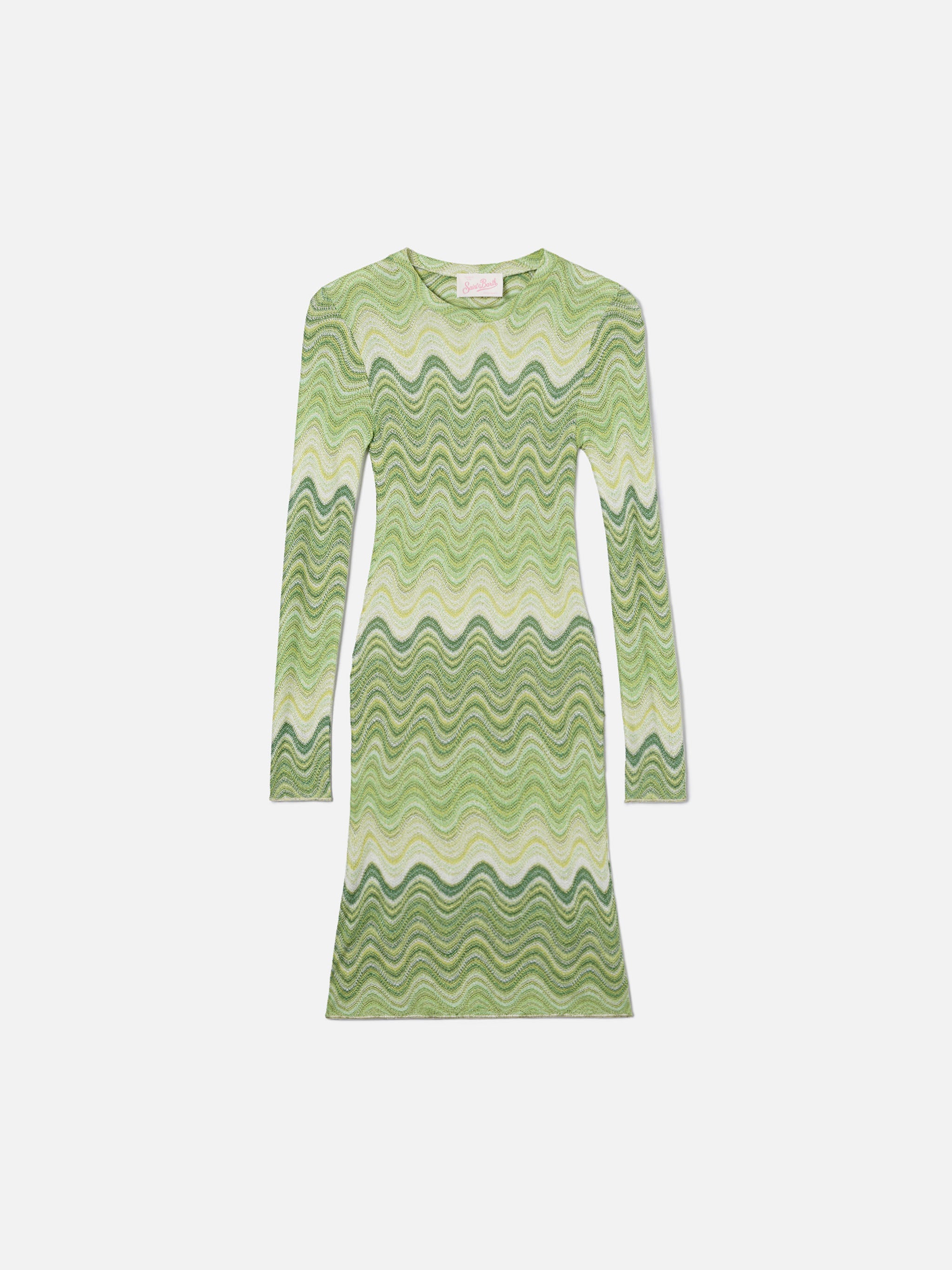 mc2-saint-barth-imany-abito-raschel-verde-acqua-mini-aderente image 4