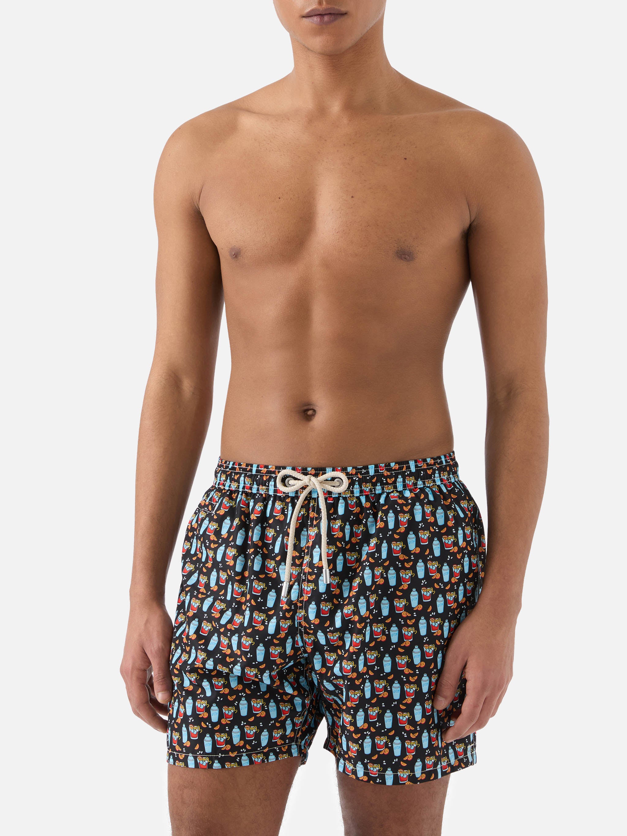 mc2-saint-barth-lighting-micro-costume-mare-uomo-nero-stampa-negroni-all-over image 3