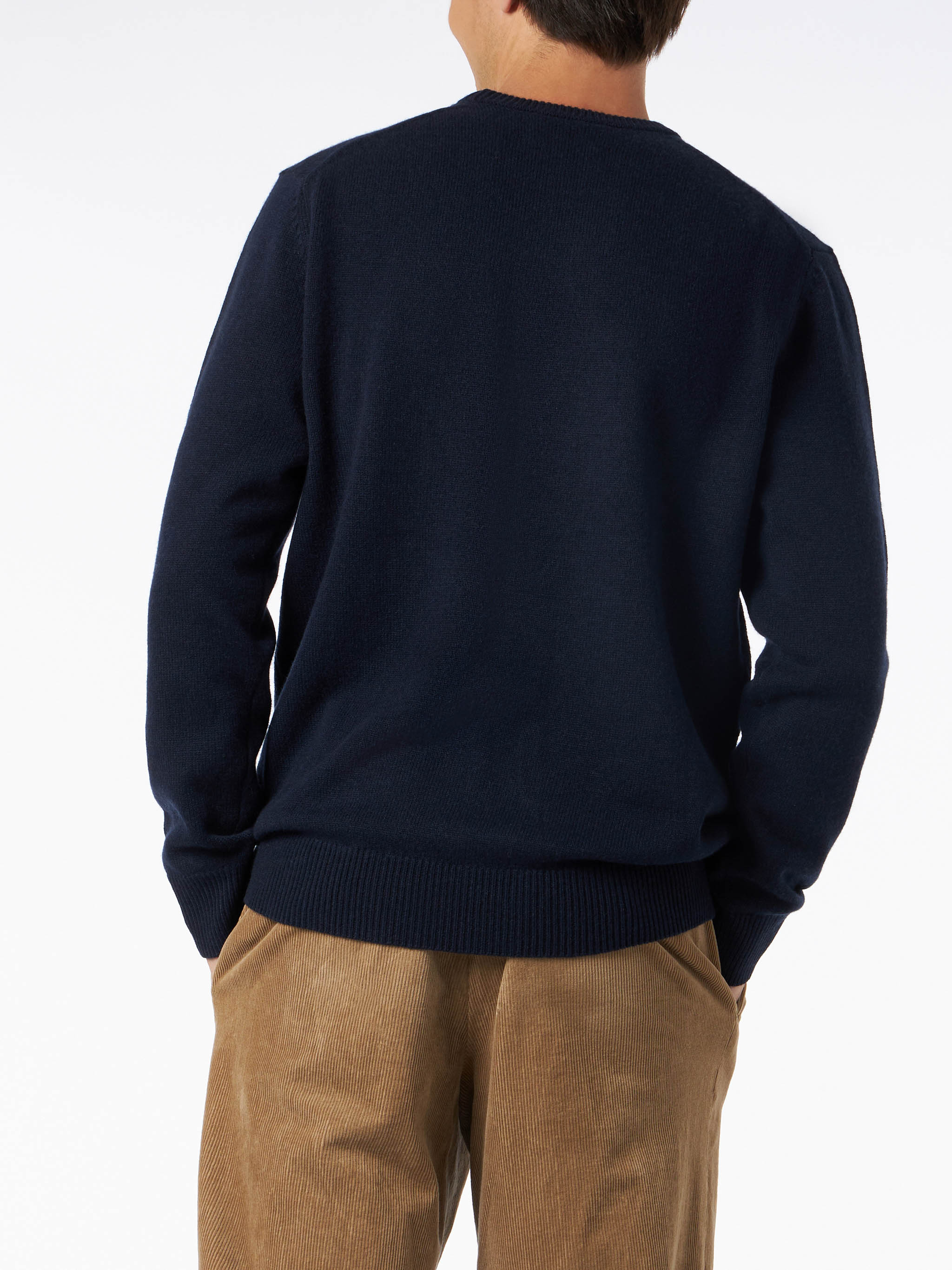 mc2-saint-barth-heron-maglia-uomo-crypto-ducky-snowboard-blu-special-edition image 3