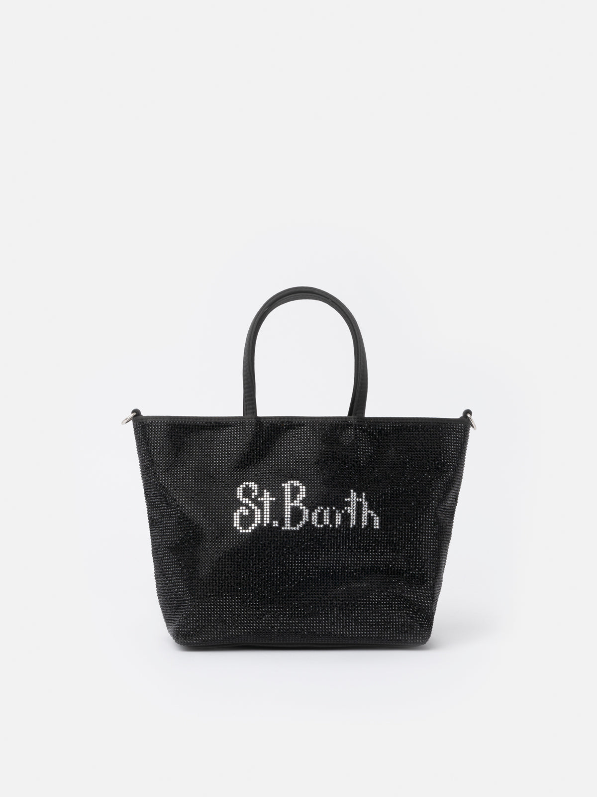 mc2-saint-barth-strass-mini-bag-nera-con-strass-neri image 1