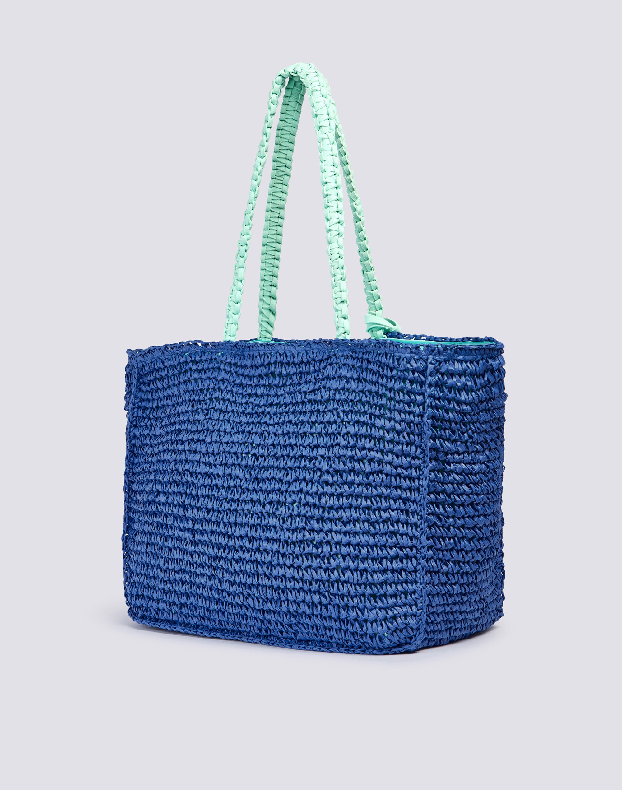 sundek-wina-shopping-bag-in-paper-straw image 2