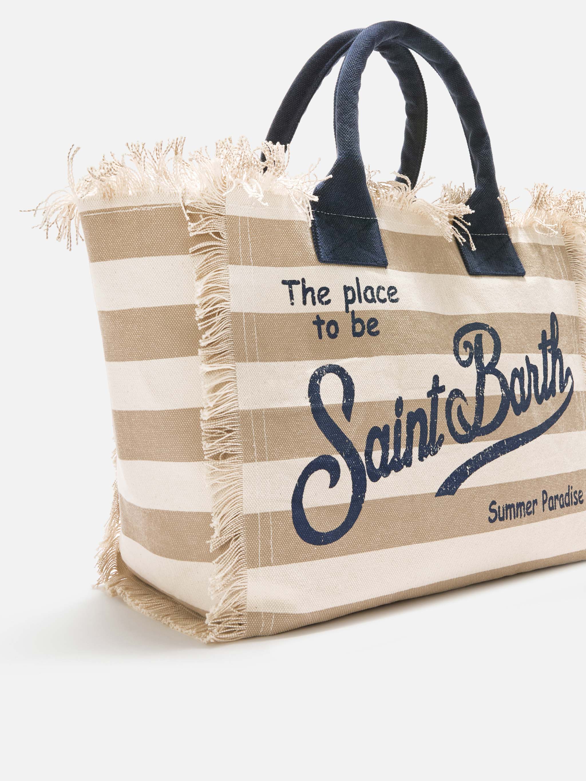 mc2-saint-barth-borsa-vanity-regular-in-canvas-a-righe-beige-e-bianco image 3