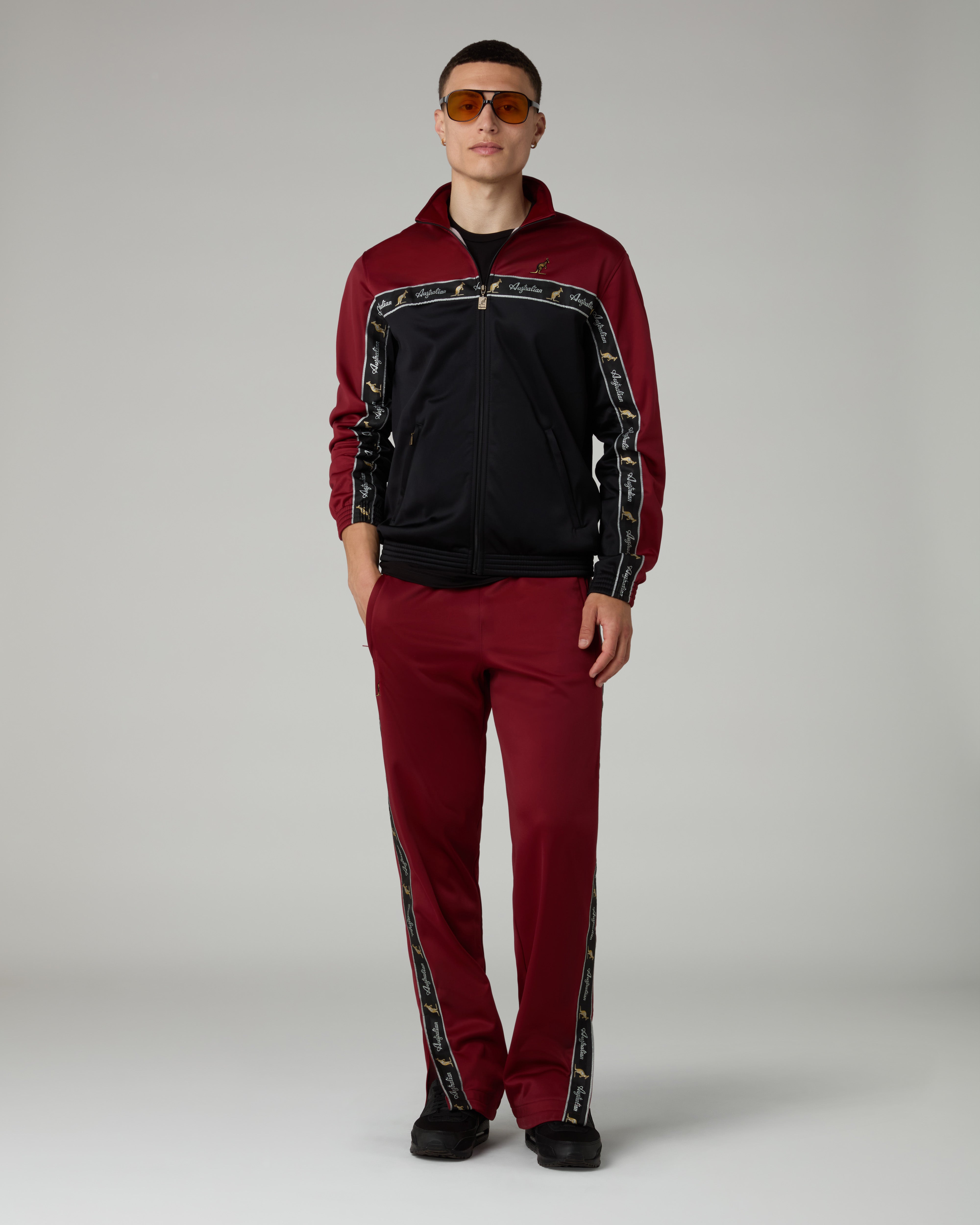 australian-acetate-pantalone-tuta-bordeaux-con-zip image 2