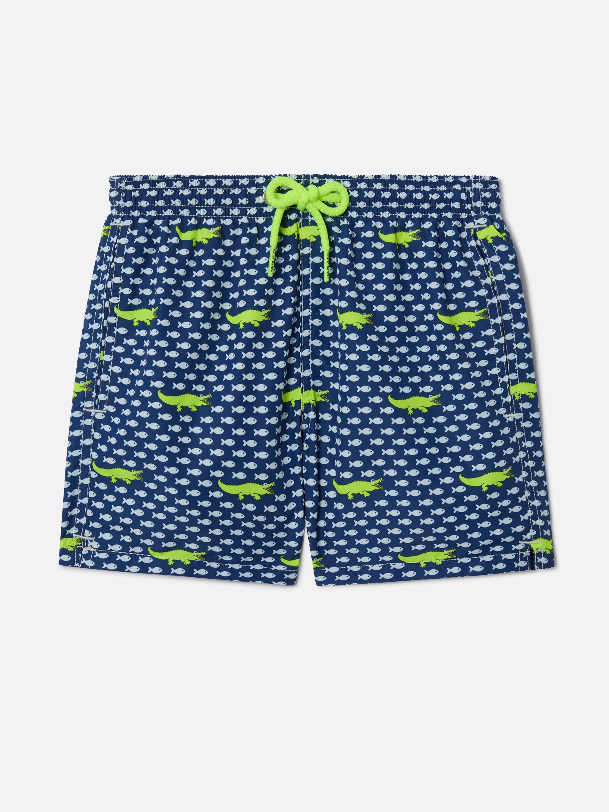 mc2-saint-barth-jean-lighting-costume-boxer-mare-bambino-blu-con-stampa-coccodri image 3