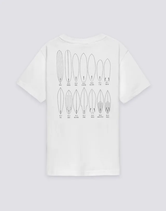 sundek-t-shirt-bambino-a-manica-corta-stampa-old-school-surf-b252tej78o9 image 1