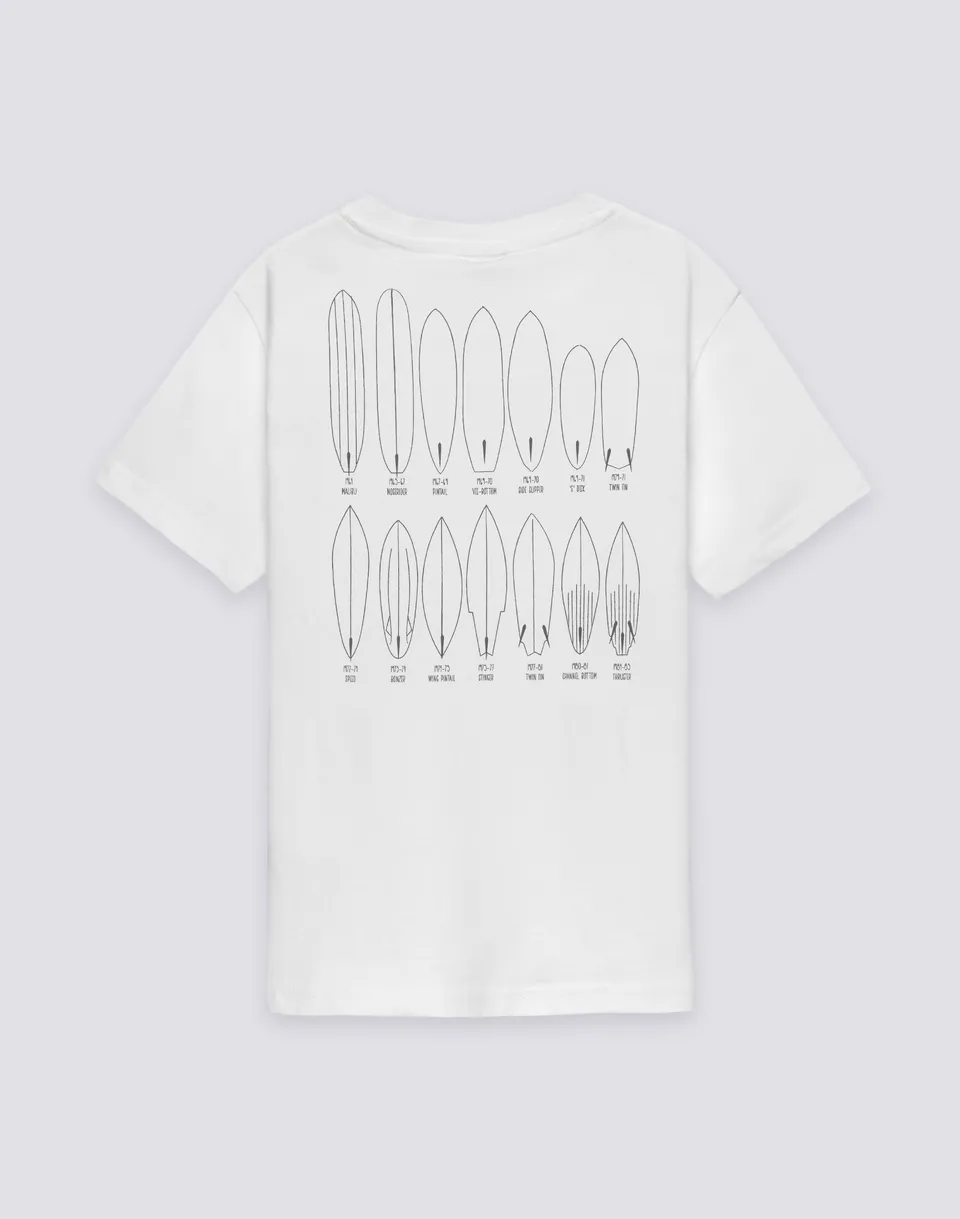 sundek-t-shirt-bambino-a-manica-corta-stampa-old-school-surf-b252tej78o9 image 1