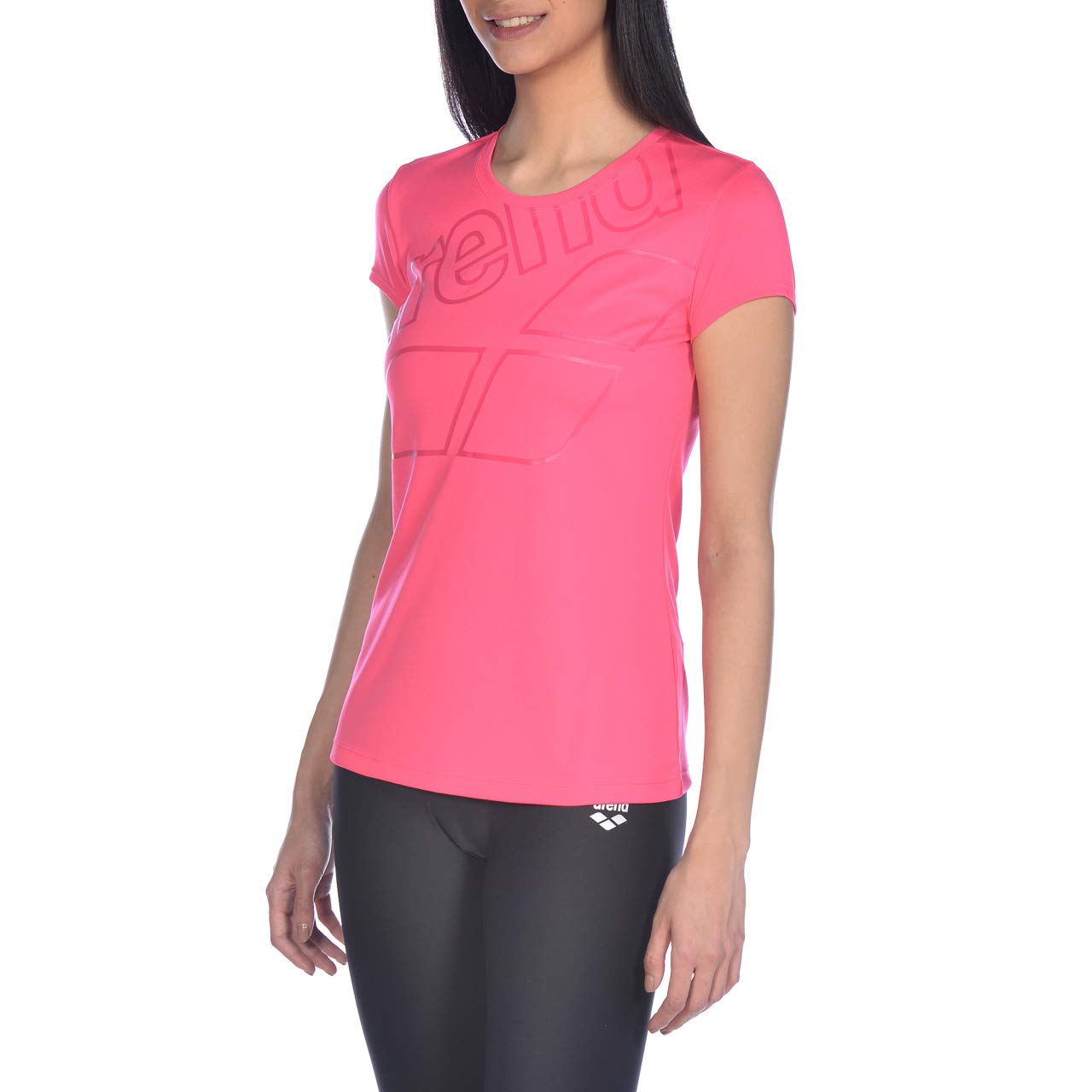 arena-gym-logo-maglia-a-maniche-corte-donna image 2