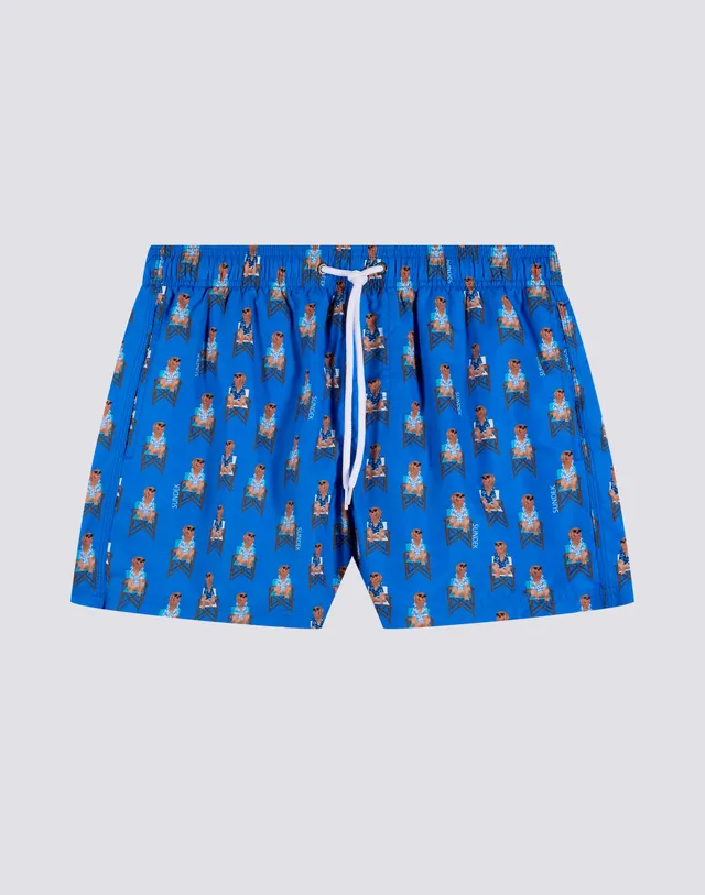 sundek-costume-pantaloncino-uomo-capsule-pelo-lookout-golden-retriever image 1