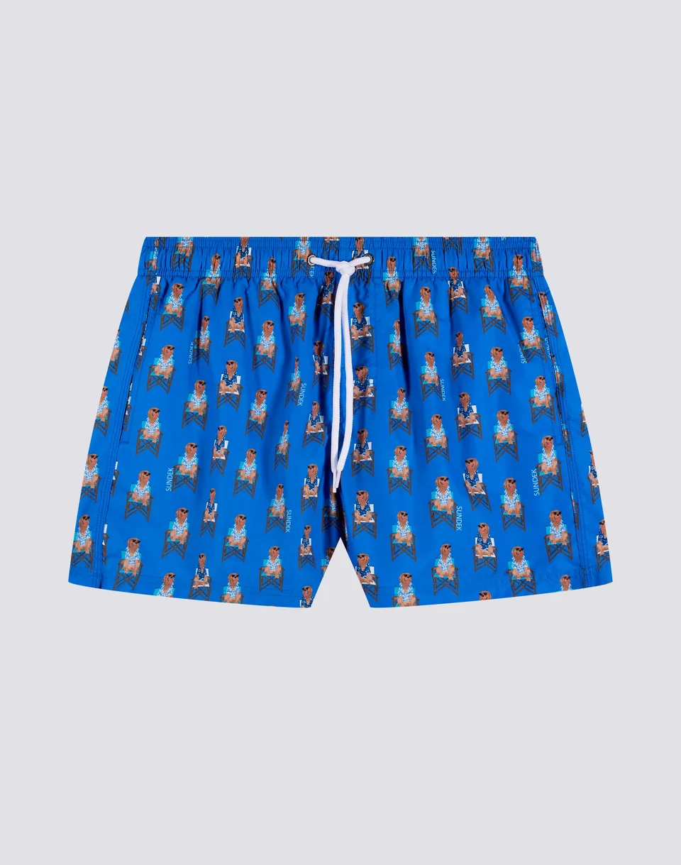 sundek-costume-pantaloncino-uomo-capsule-pelo-lookout-golden-retriever image 1
