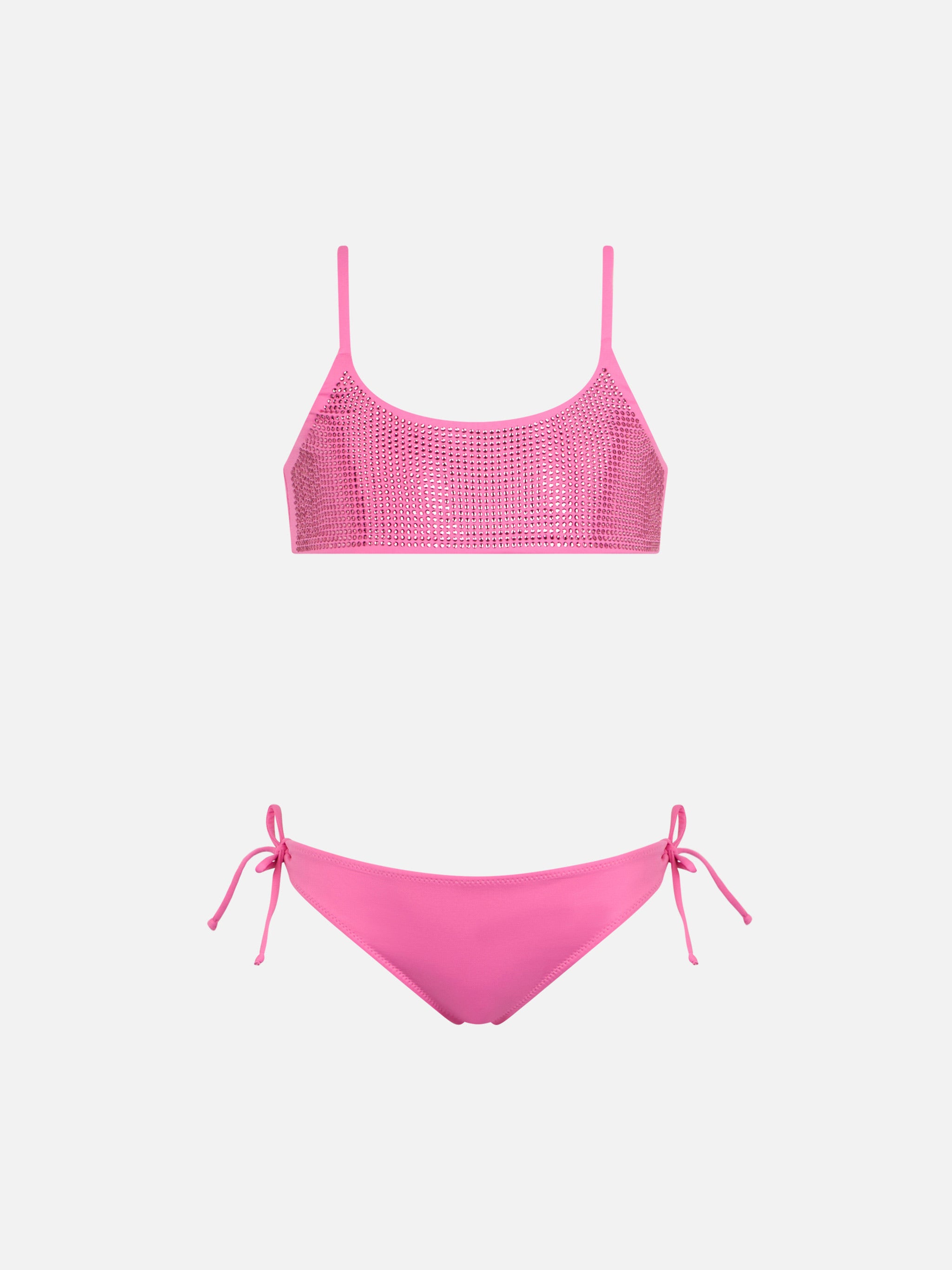 mc2-saint-barth-bikini-bralette-jaiden-bambina-rosa-con-strass image 1