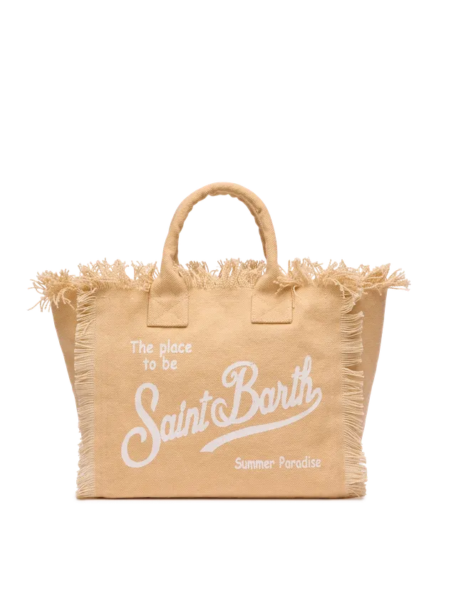mc2-saint-barth-borsa-colette-in-canvas-di-cotone-beige-con-frange image 1