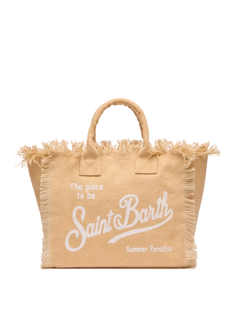 mc2-saint-barth-borsa-colette-in-canvas-di-cotone-beige-con-frange image 1