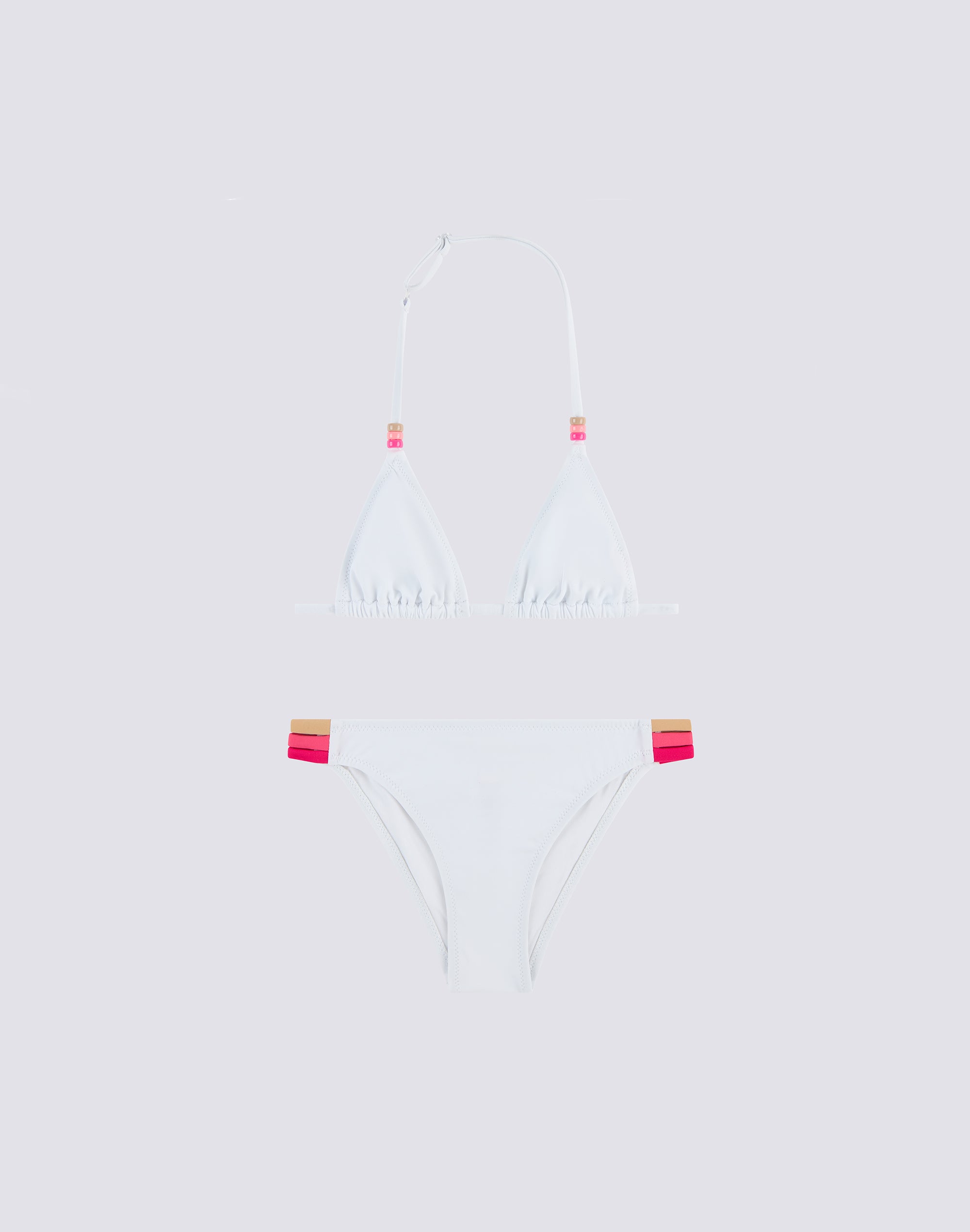 sundek-gb00knl30rb-mini-jennifer-bikini-bambina-triangolo-regolabile image 1