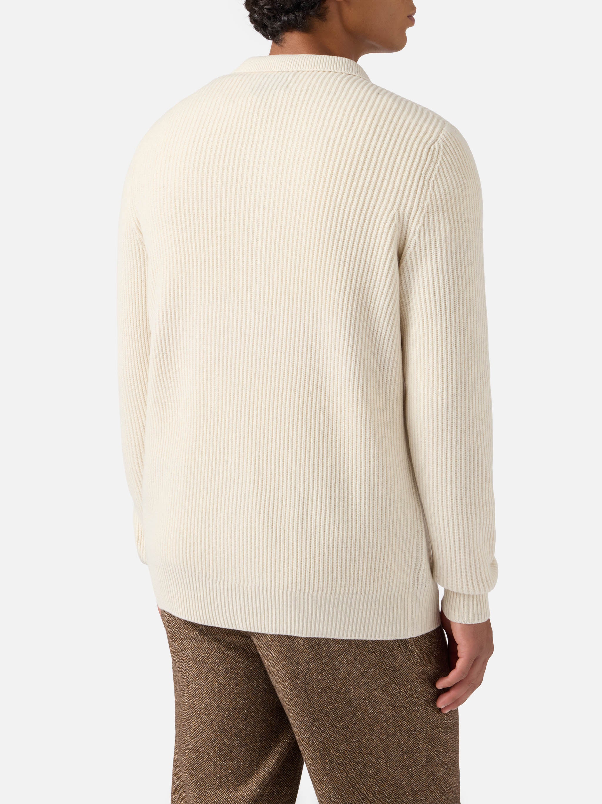 mc2-saint-barth-bolton-cardigan-uomo-bianco-pura-lana image 3