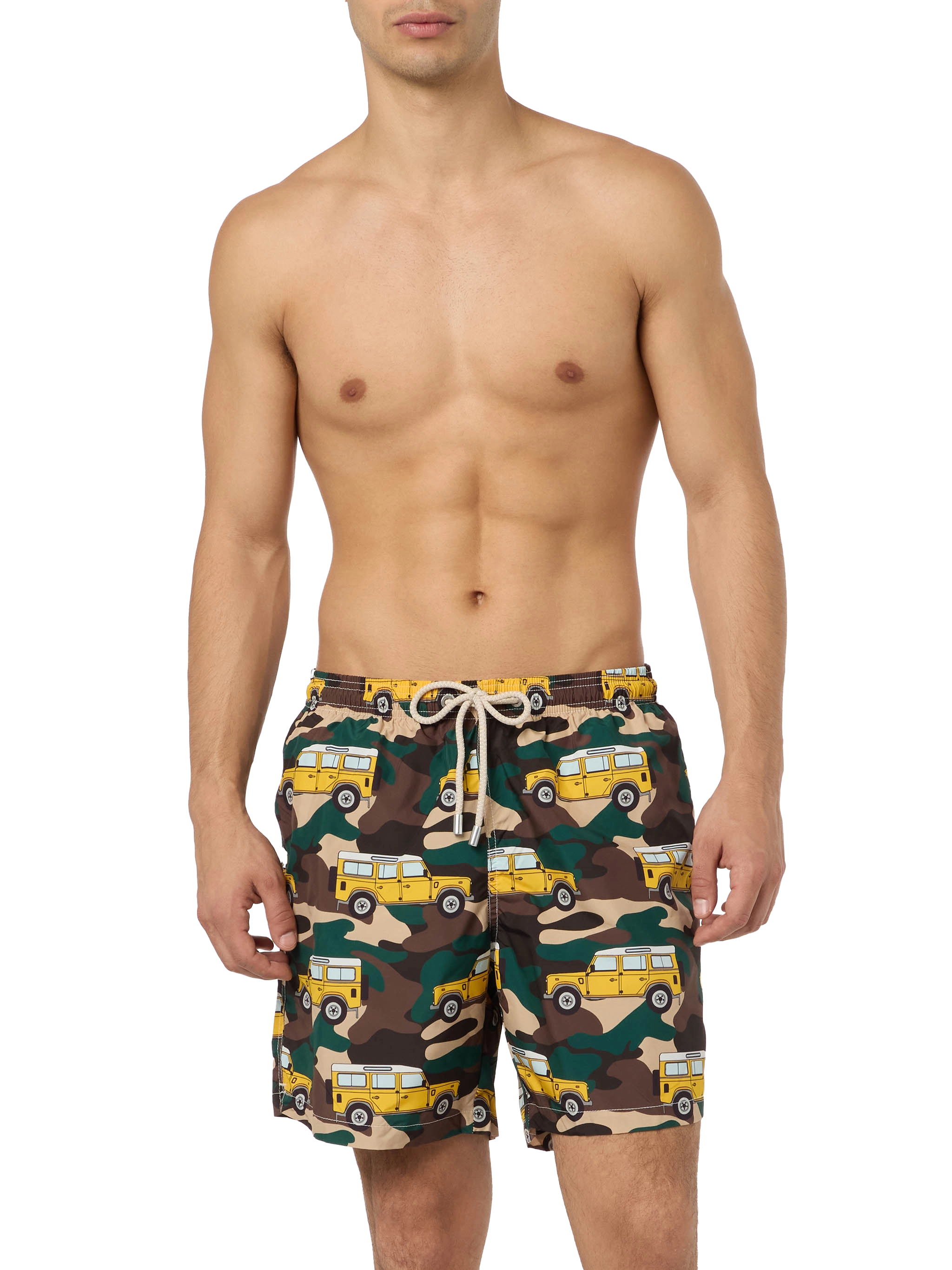 mc2-saint-barth-lighting-costume-mare-uomo-verde-auto-off-road image 3