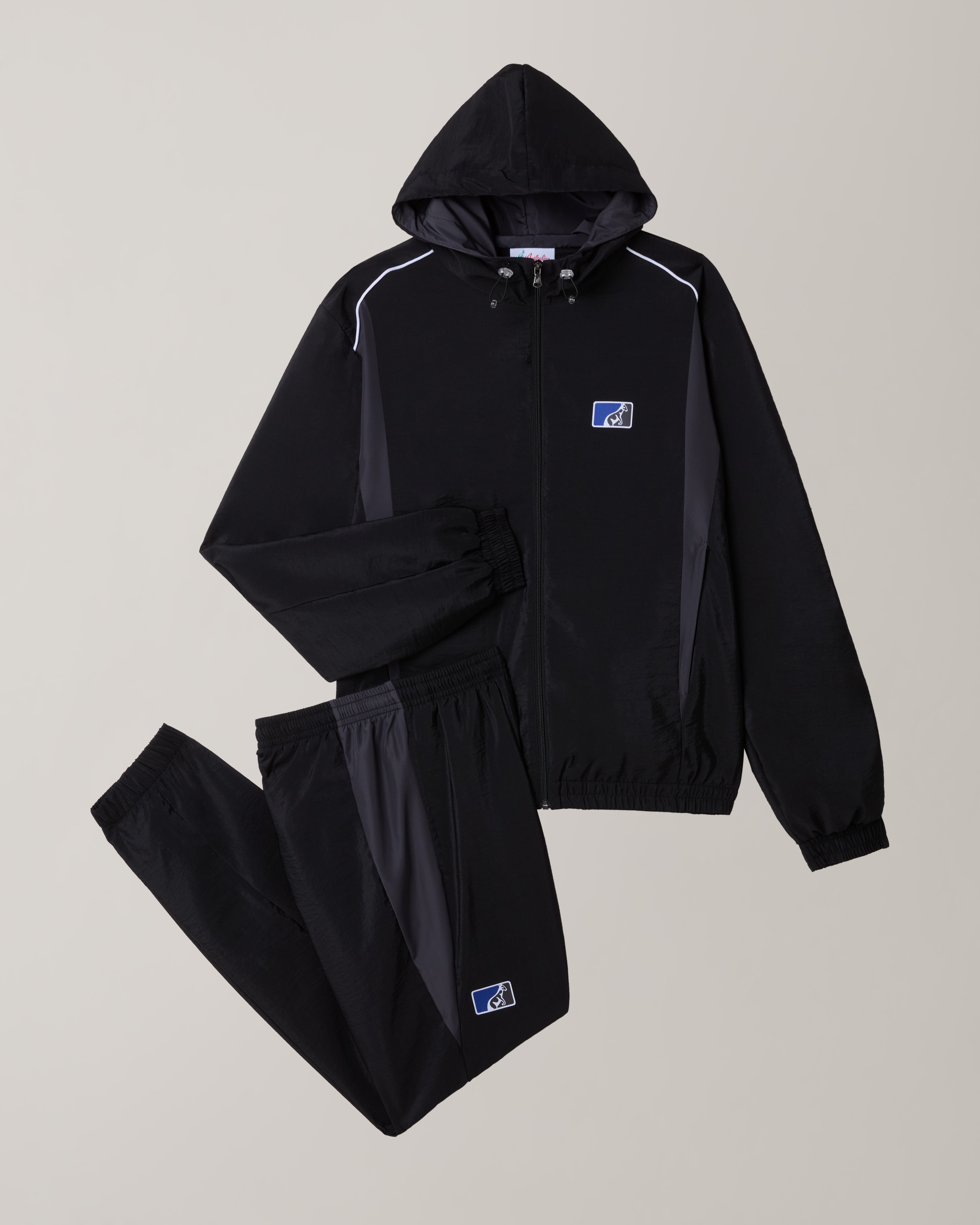 australian-poison-tuta-hoodie-full-zip-antibes-nero image 8