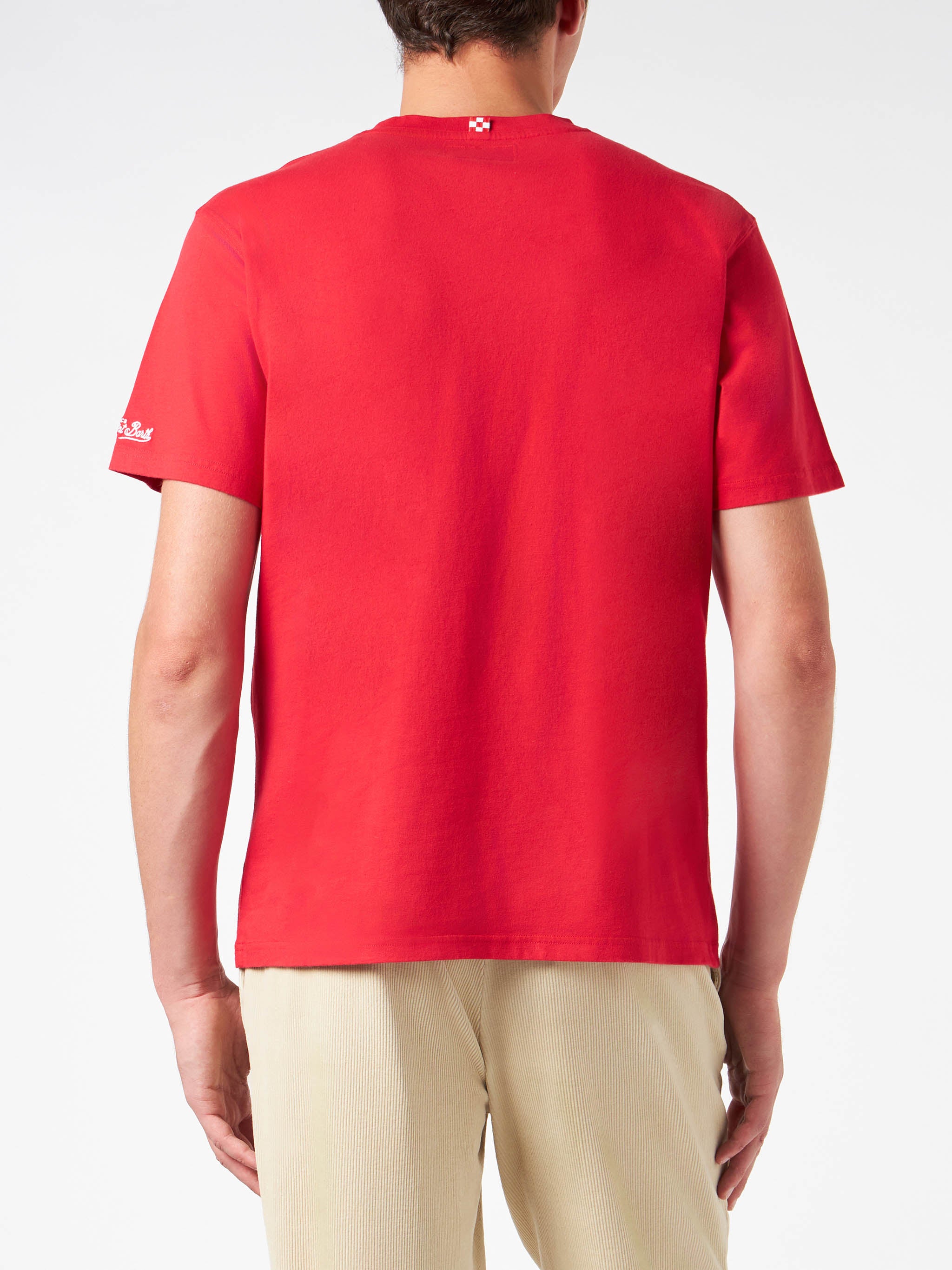 mc2-saint-barth-t-shirt-arnott-natale-st-barth-uomo-rosso image 4