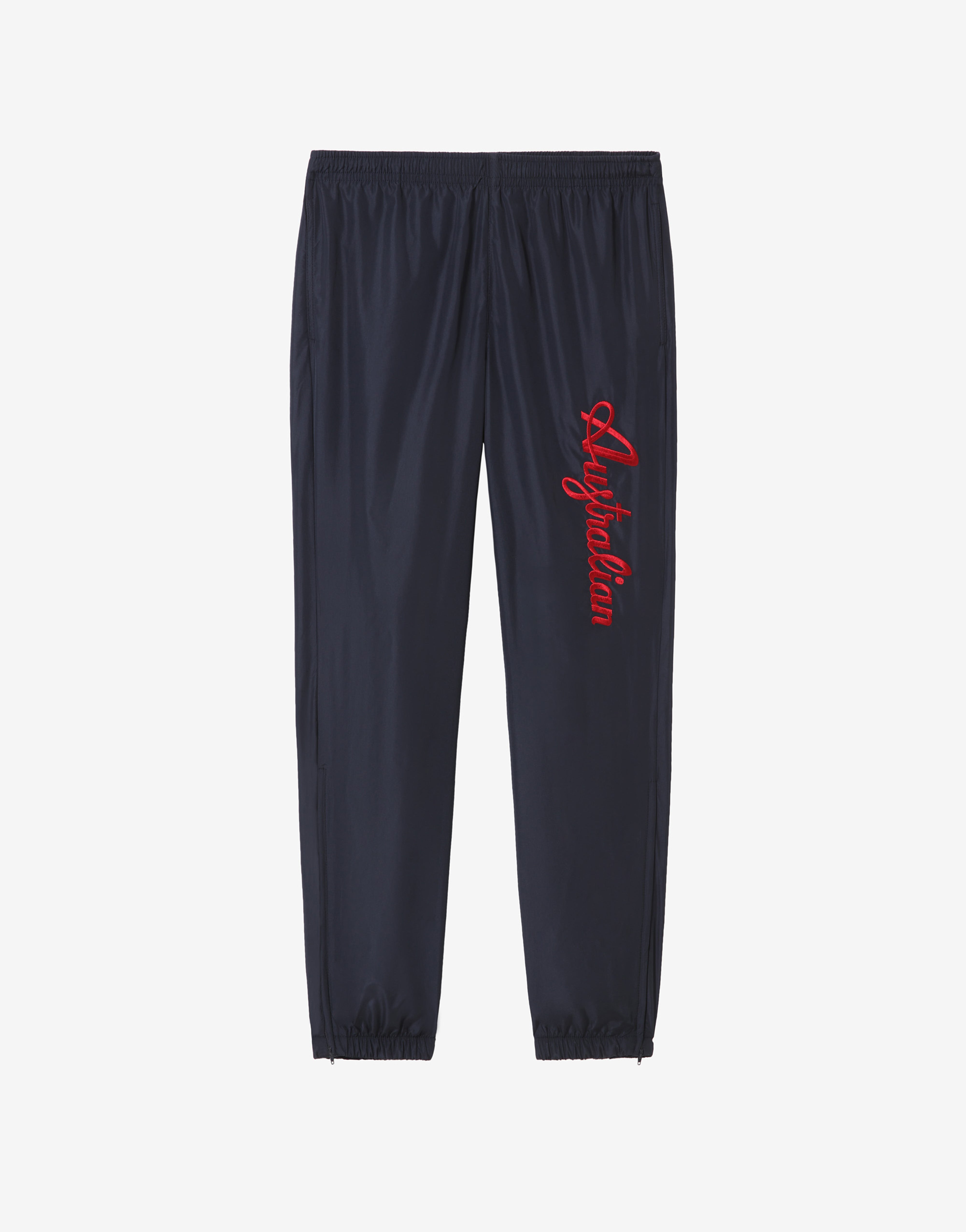 australian-smash-logo-pant-pantalone-foderato-blu-con-zip image 7