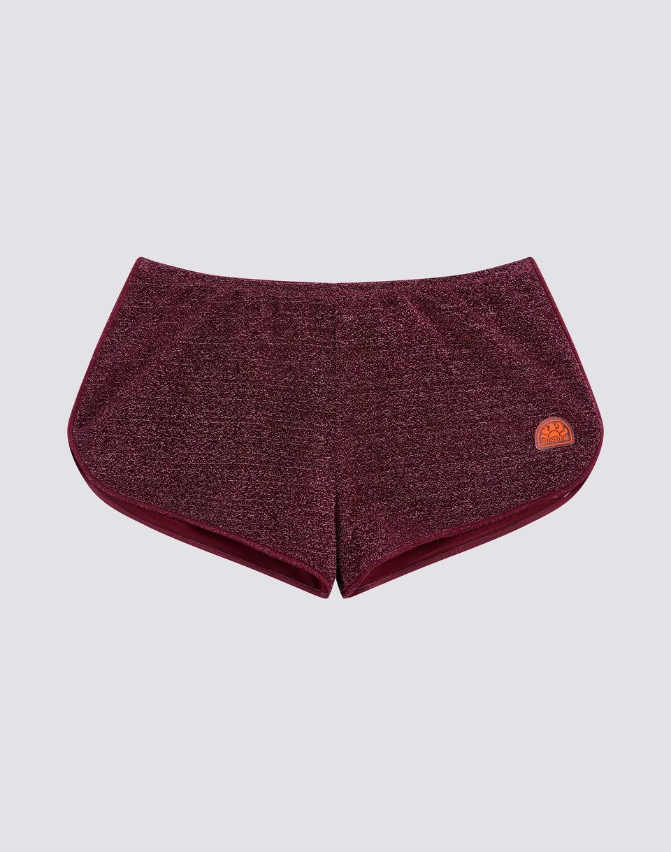 sundek-mini-lulin-pantaloncino-mare-bimba-corto-in-lurex image 1