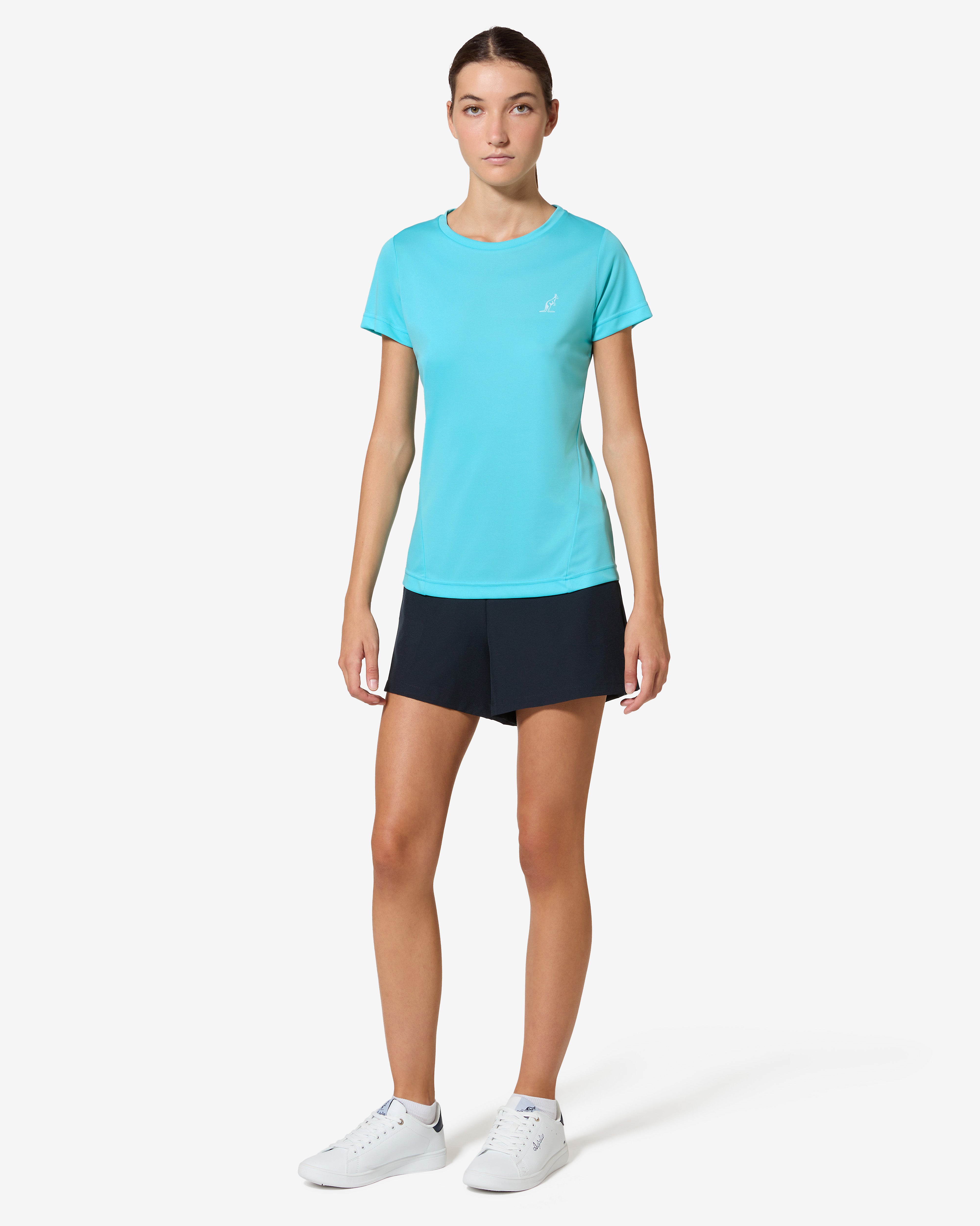 australian-essence-t-shirt-tennis-celeste-traspirante image 2