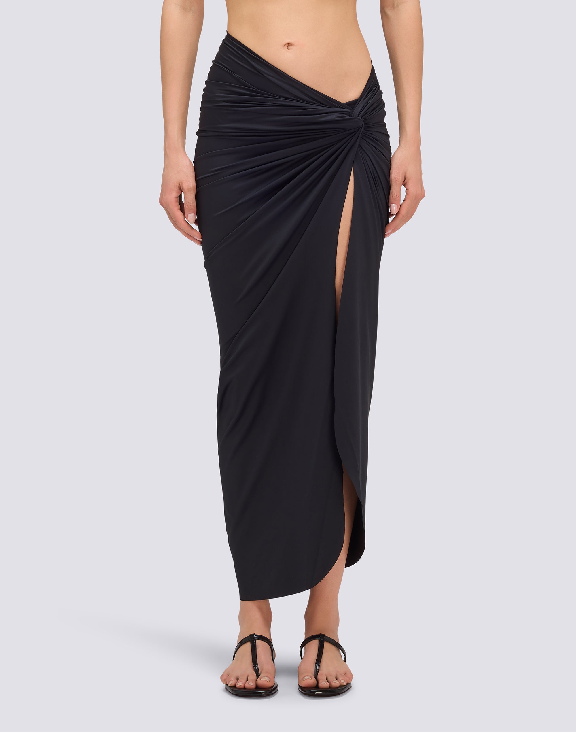 sundek-pareo-lungo-incrociato-davanti-copricostume-donna image 1