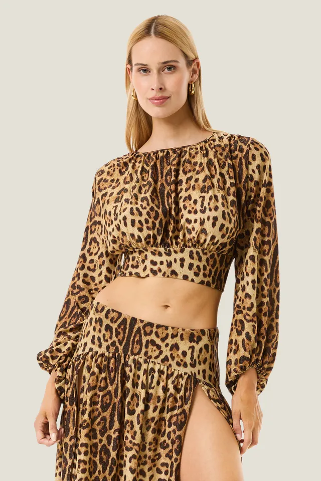 4giveness-top-crop-leopard-resort-donna image 1