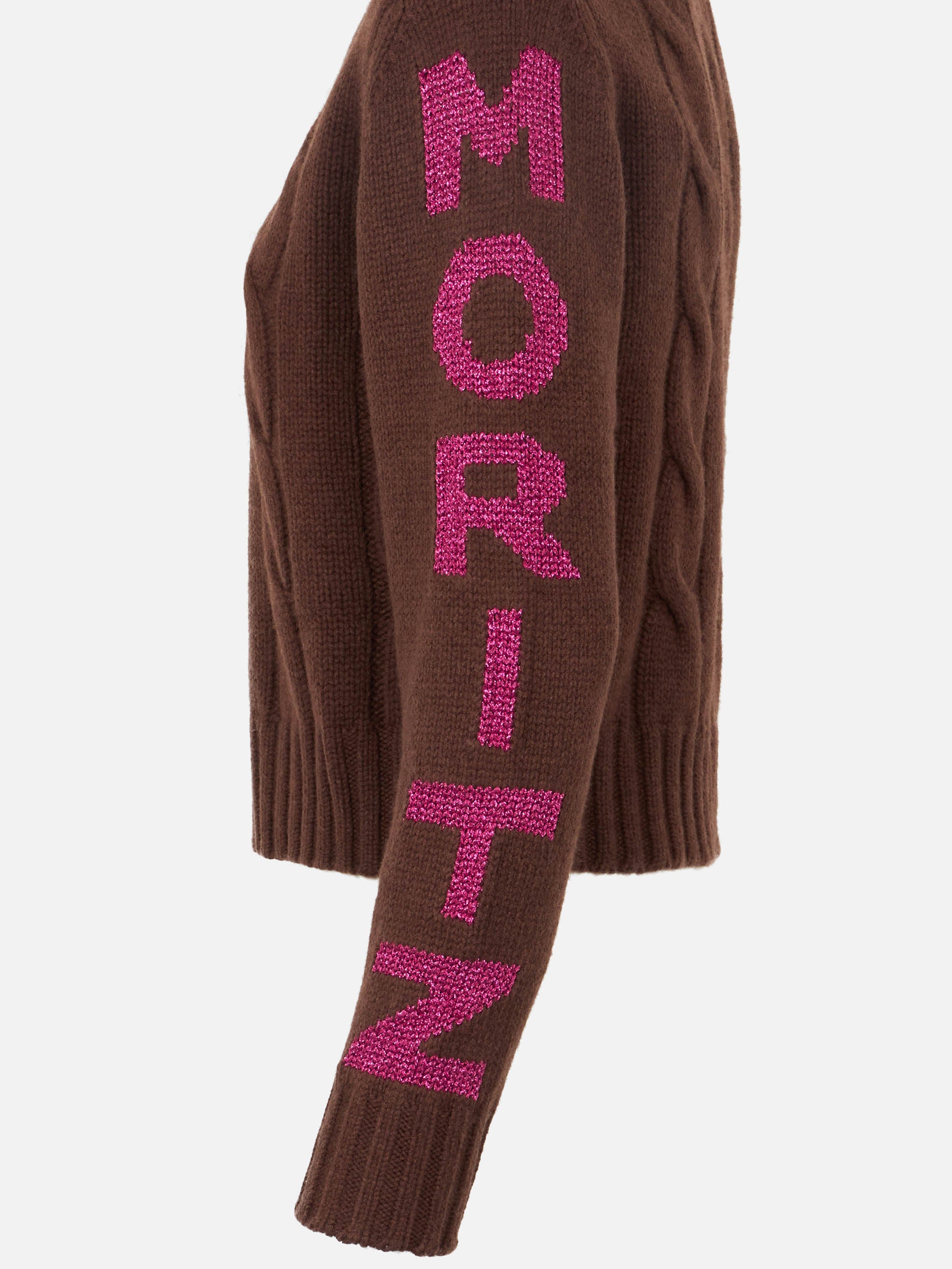 mc2-saint-barth-adler-maglione-collo-alto-con-jacquard-saint-moritz-in-lurex image 7