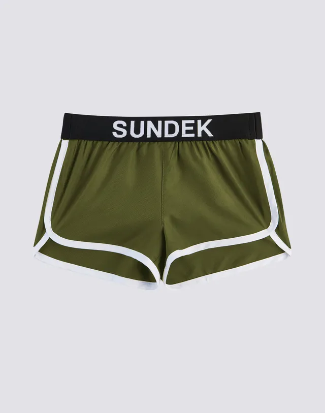 sundek-mini-lulin-pantaloncino-mare-corto-bambina-shorts-leggero-con-logo image 1