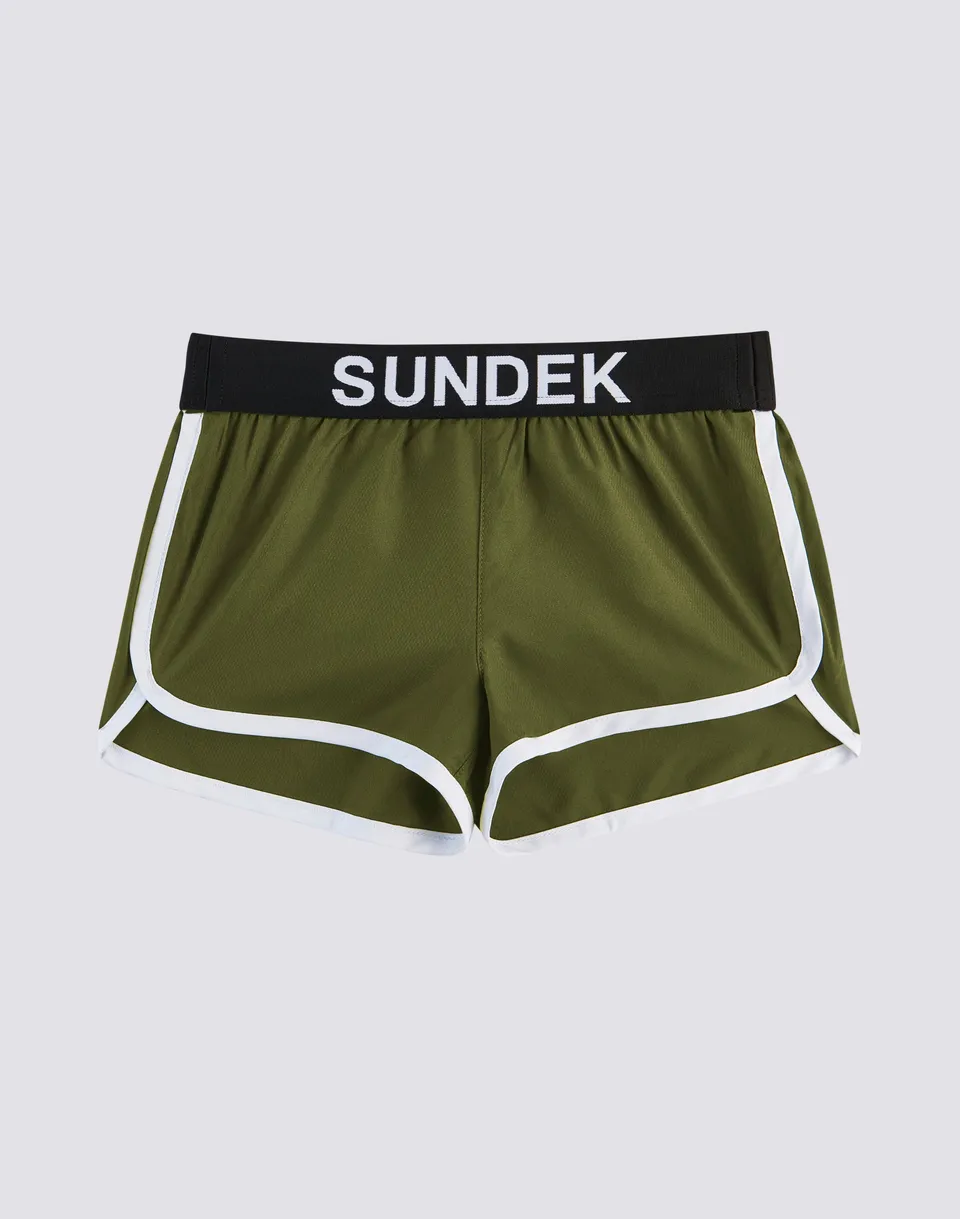 sundek-mini-lulin-pantaloncino-mare-corto-bambina-shorts-leggero-con-logo image 1