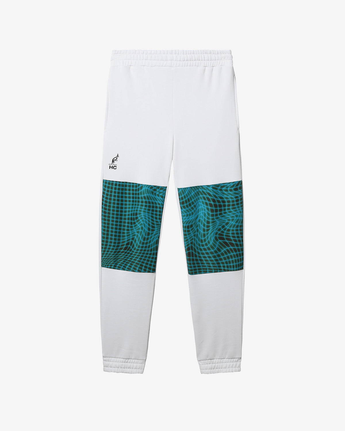 australian-cyber-insert-pant-hard-court-pantalone-felpa-garzata-bianco image 7