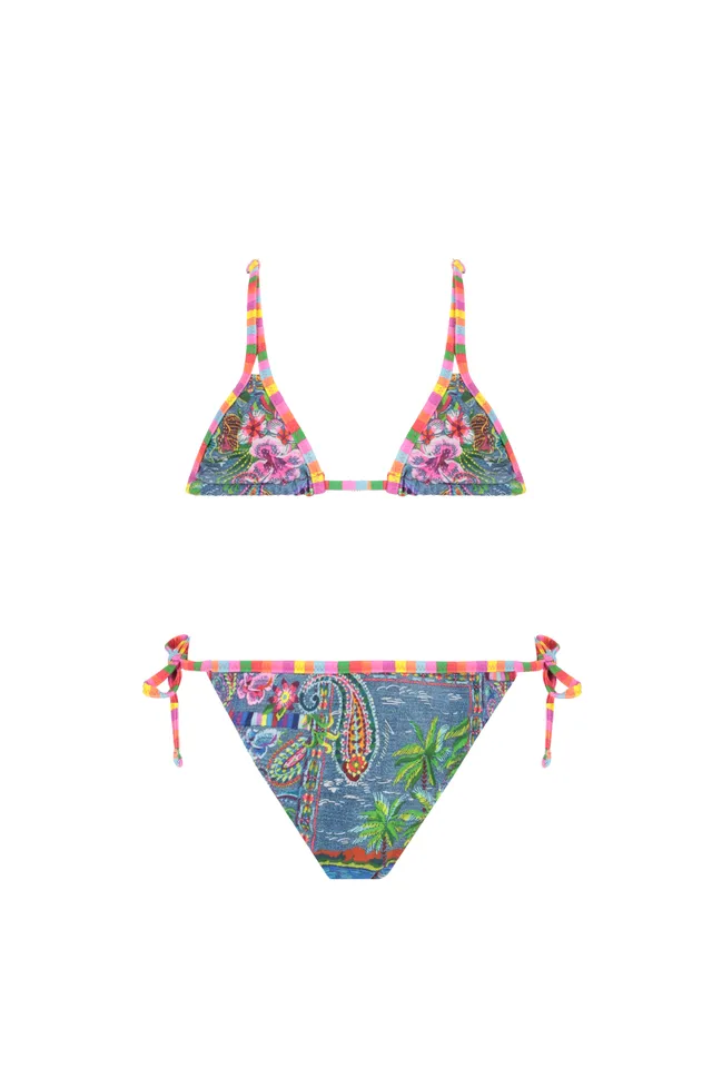 4giveness-bikini-triangolo-doppia-spallina-e-slip-laccetti-bimba image 1