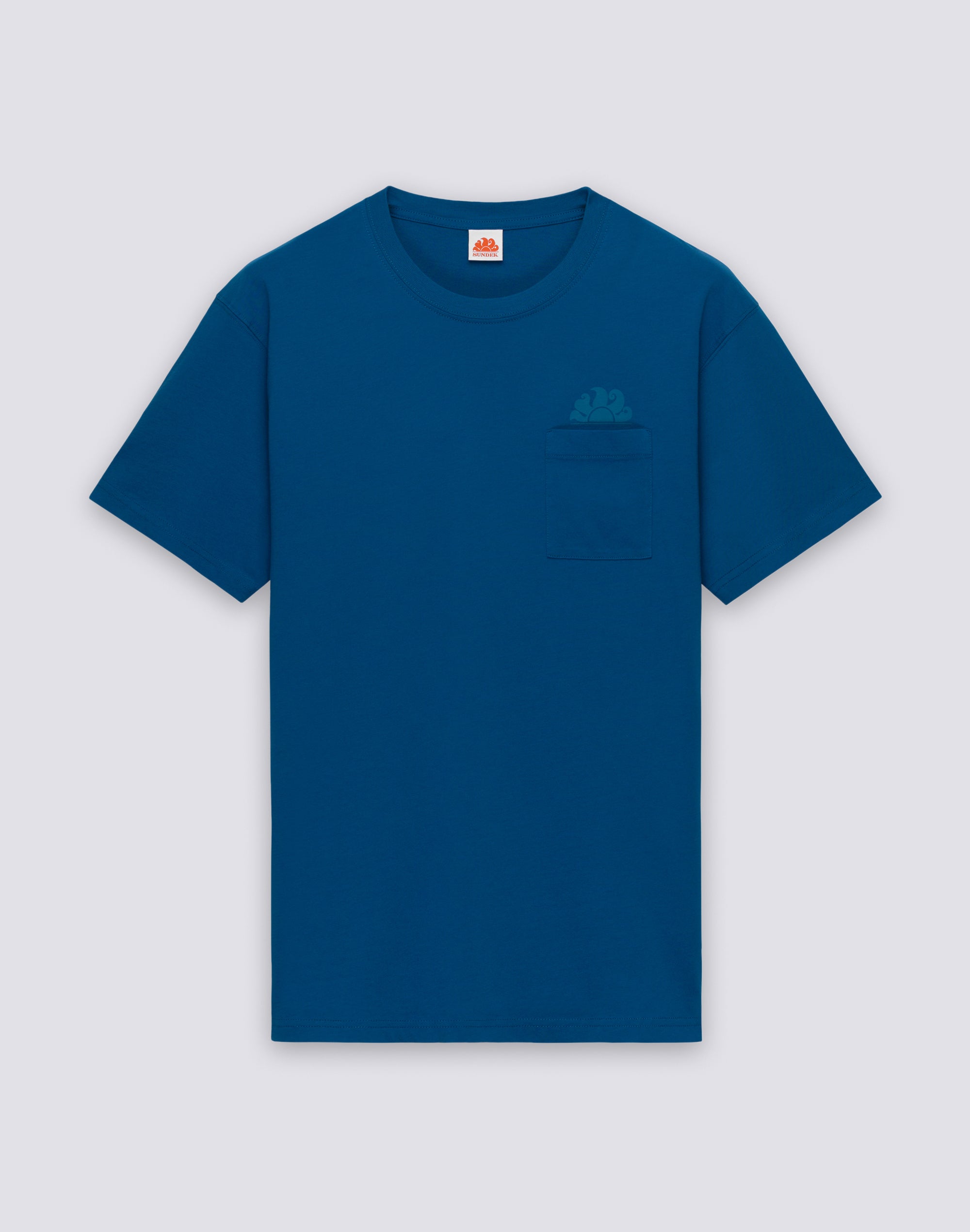 sundek-m609tej7800-t-shirt-uomo-con-tasca-regular-fit image 1