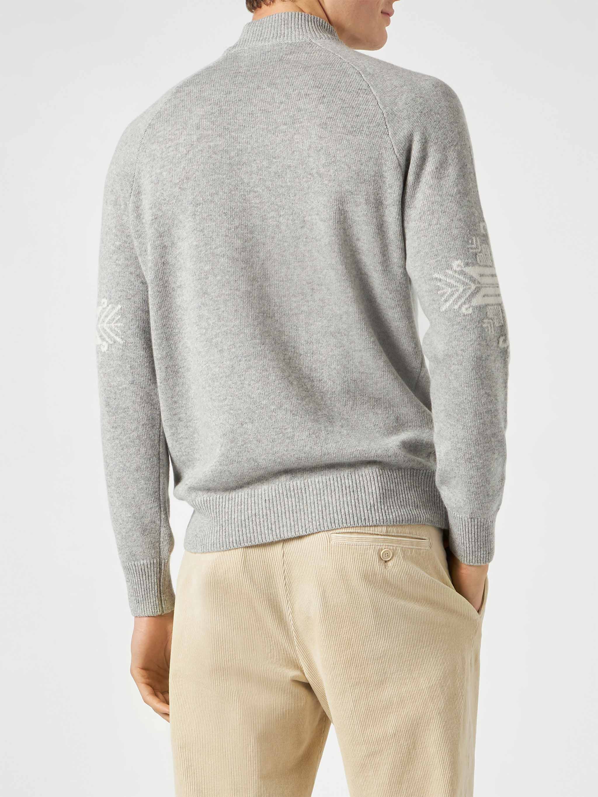 maglia-mc2-saint-barth-davos-mezzo-collo-alto-in-misto-cashmere-con-stampa-matte image 3