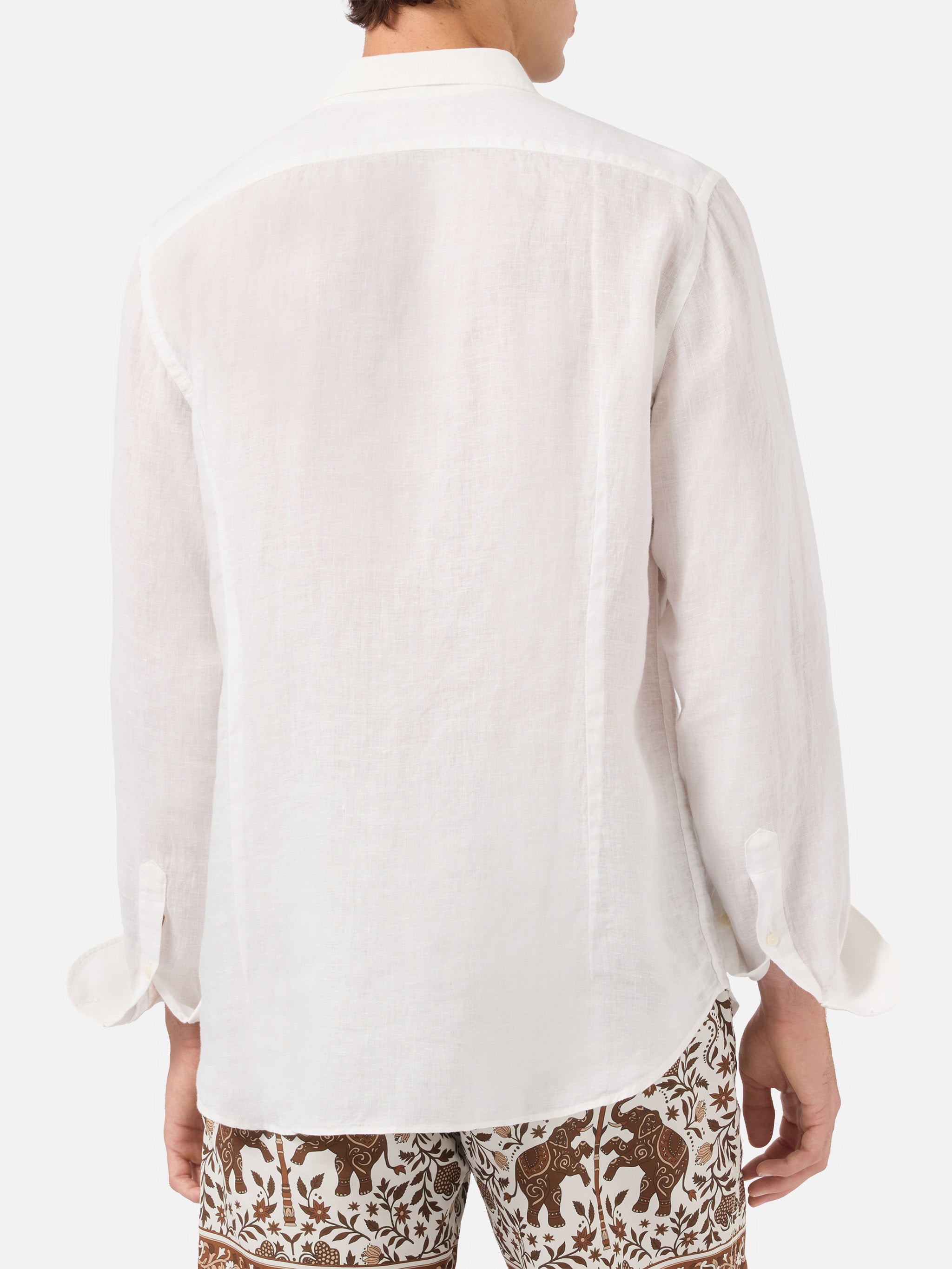 mc2-saint-barth-camicia-pamplona-uomo-lino-bianco-manica-lunga image 3