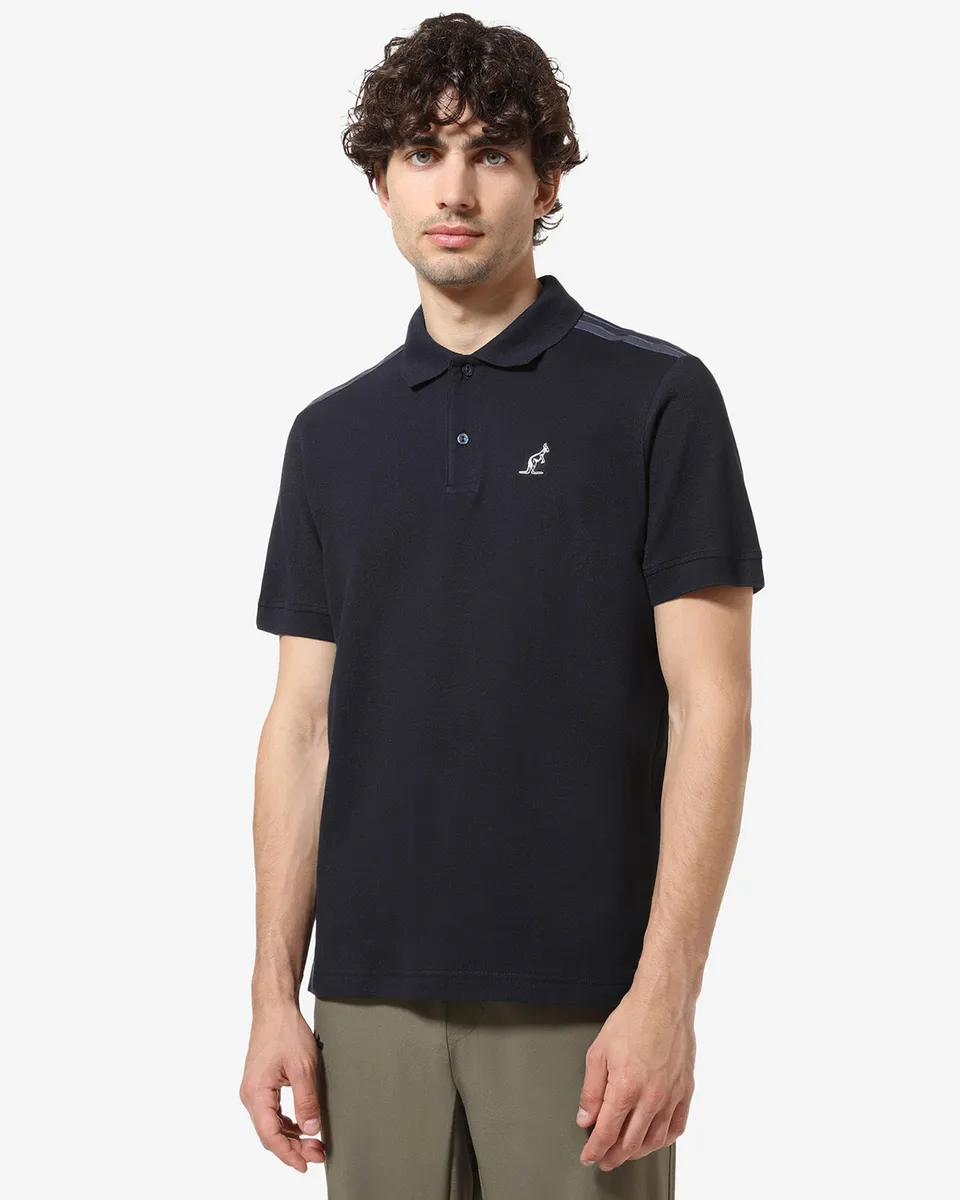 australian-tape-stripe-polo-blu-navy-piquet-blue-tape image 1