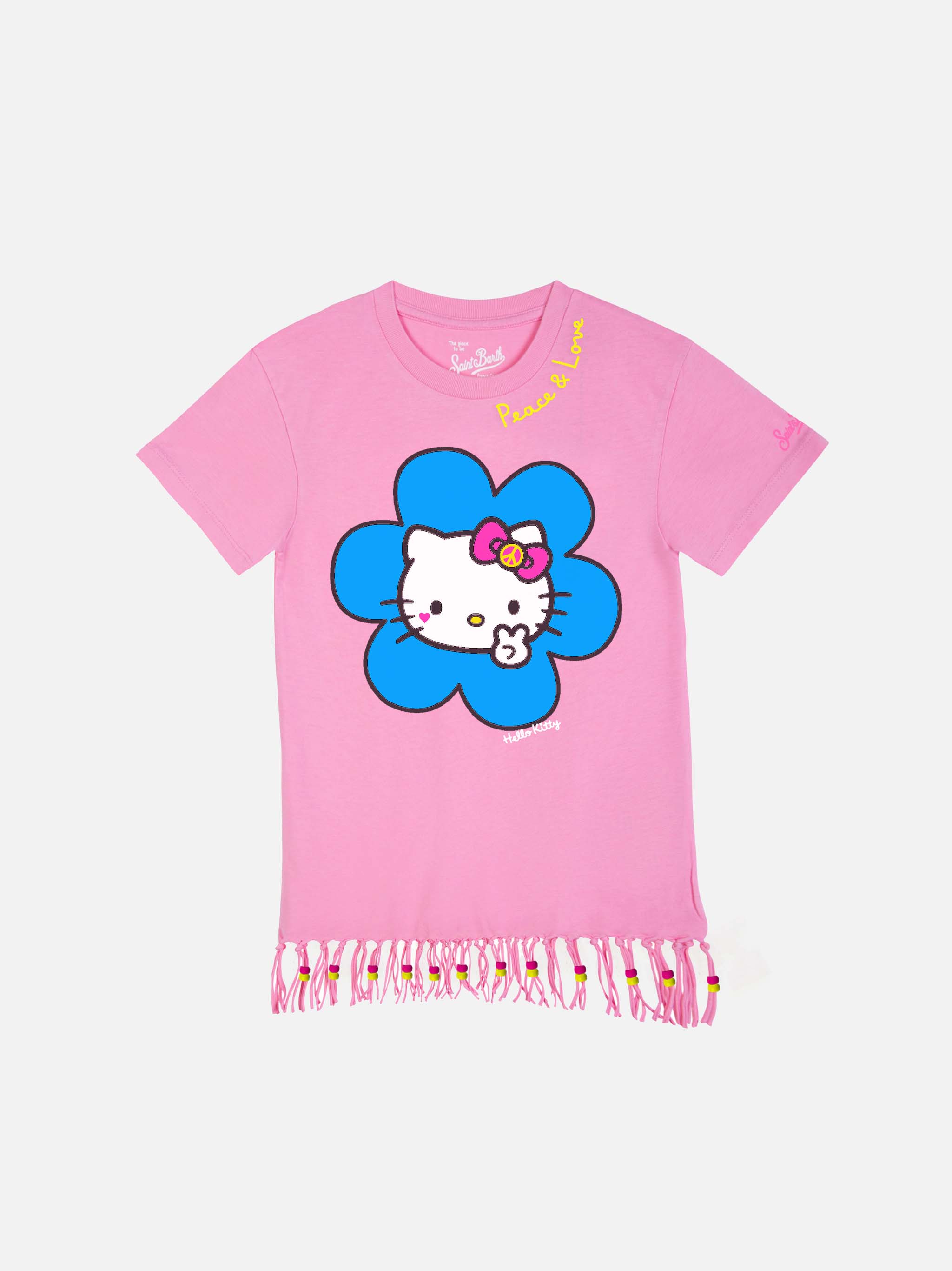mc2-saint-barth-abbey-abito-bambina-jersey-rosa-hello-kitty-special-edition image 1