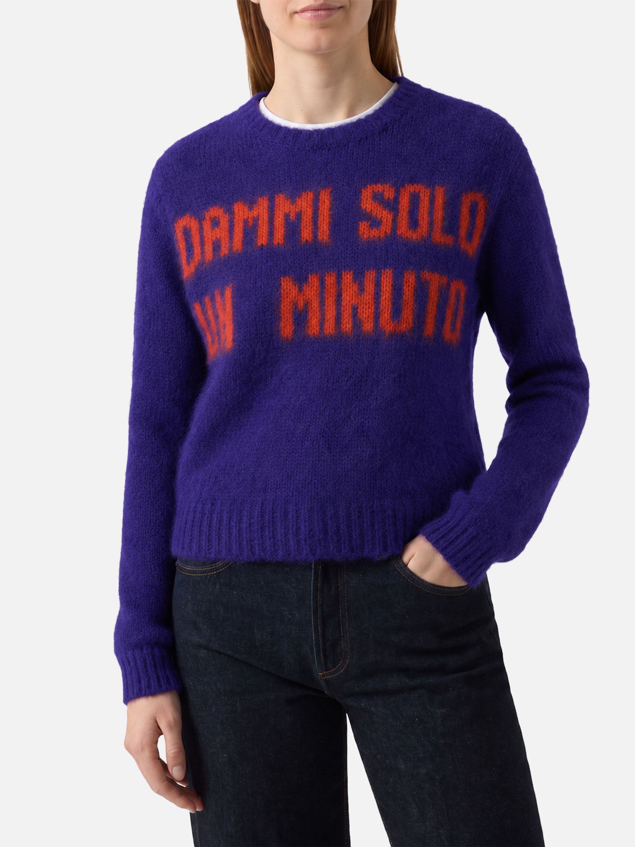 mc2-saint-barth-new-queen-maglione-crop-donna-in-maglia-viola-con-ricamo-dammi-s image 1