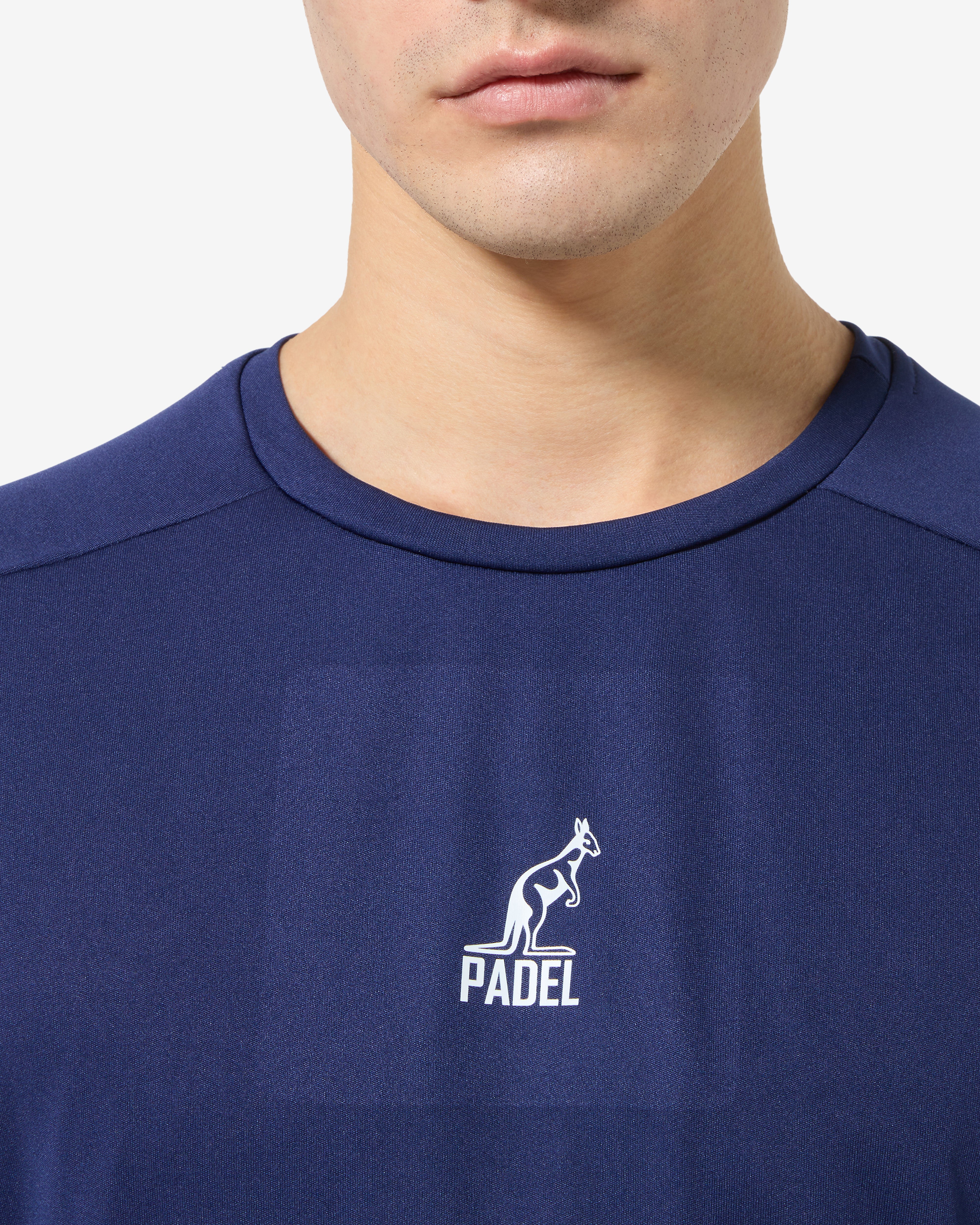 australian-basic-t-shirt-t-shirt-padel-uomo-blu-cosmo image 4
