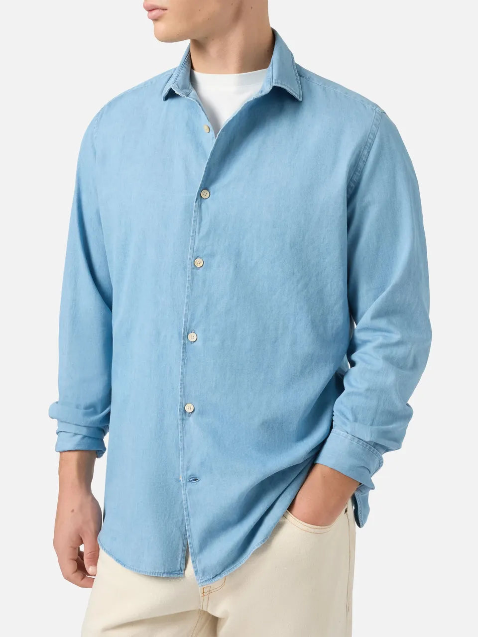 mc2-saint-barth-camicia-seefeld-chambray-blu-uomo image 1