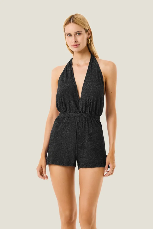 4giveness-tutina-corta-color-lurex-cover-up-donna image 1