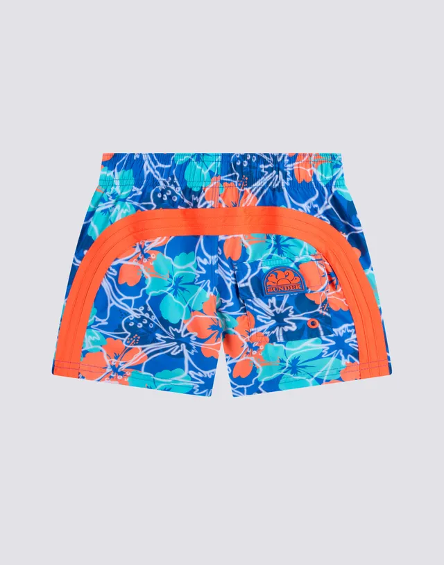 sundek-costume-bambino-vita-elasticata-repreve-inside-flowers image 1