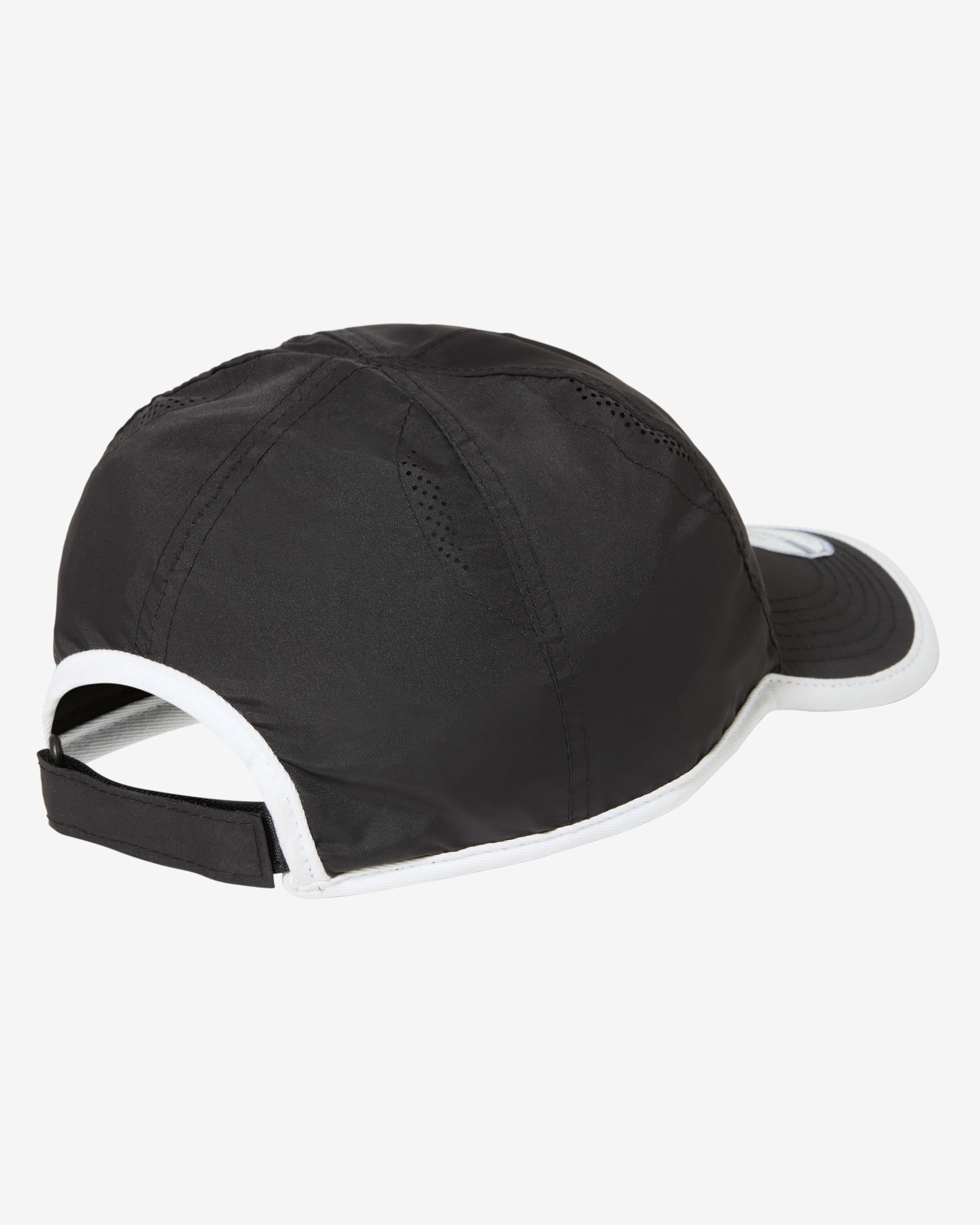 australian-legend-cap-in-microfibra-nero-con-patch-regolabile image 2