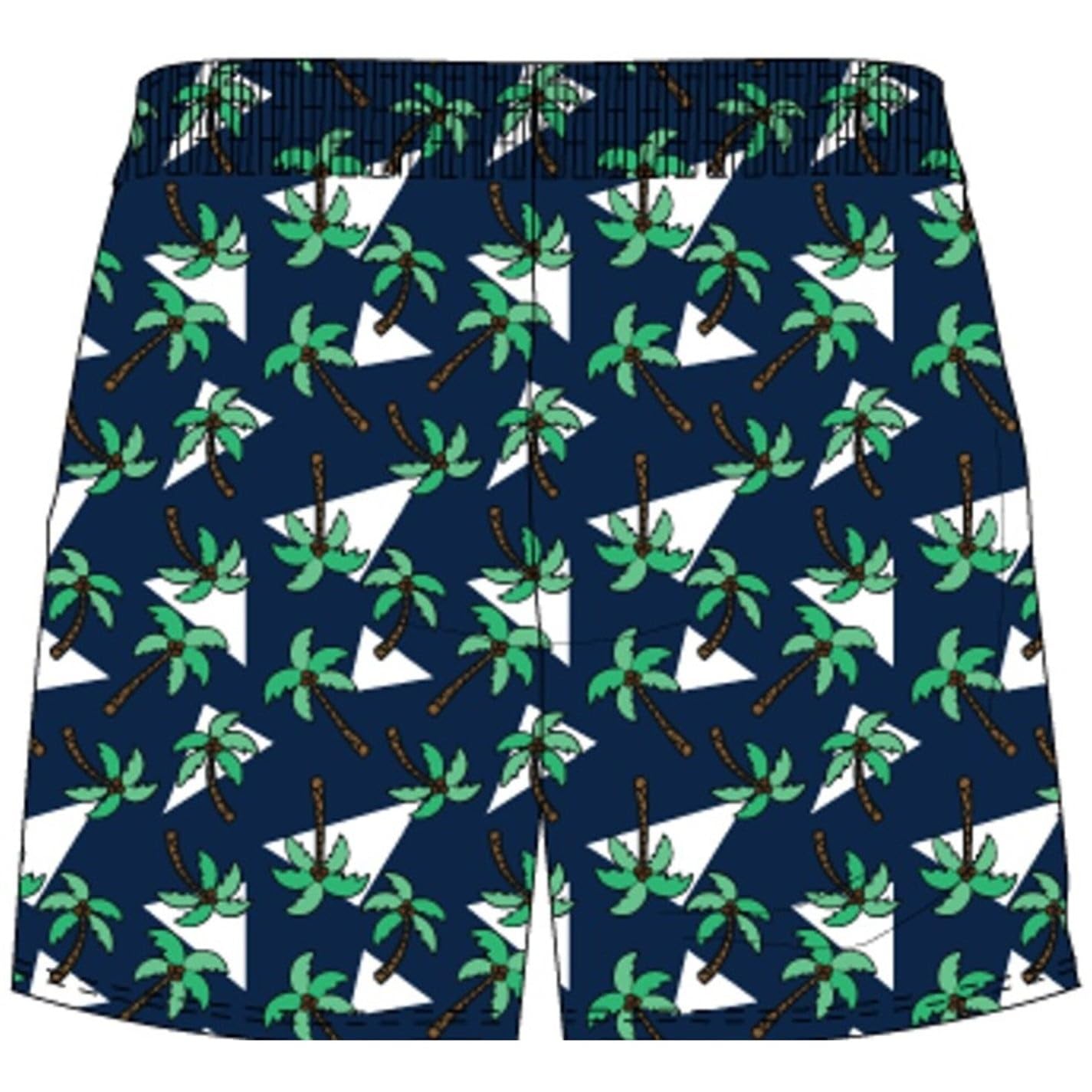 arena-m-fantasy-pantaloncini-mare-uomo-36-5-cm-con-slip-interno image 4