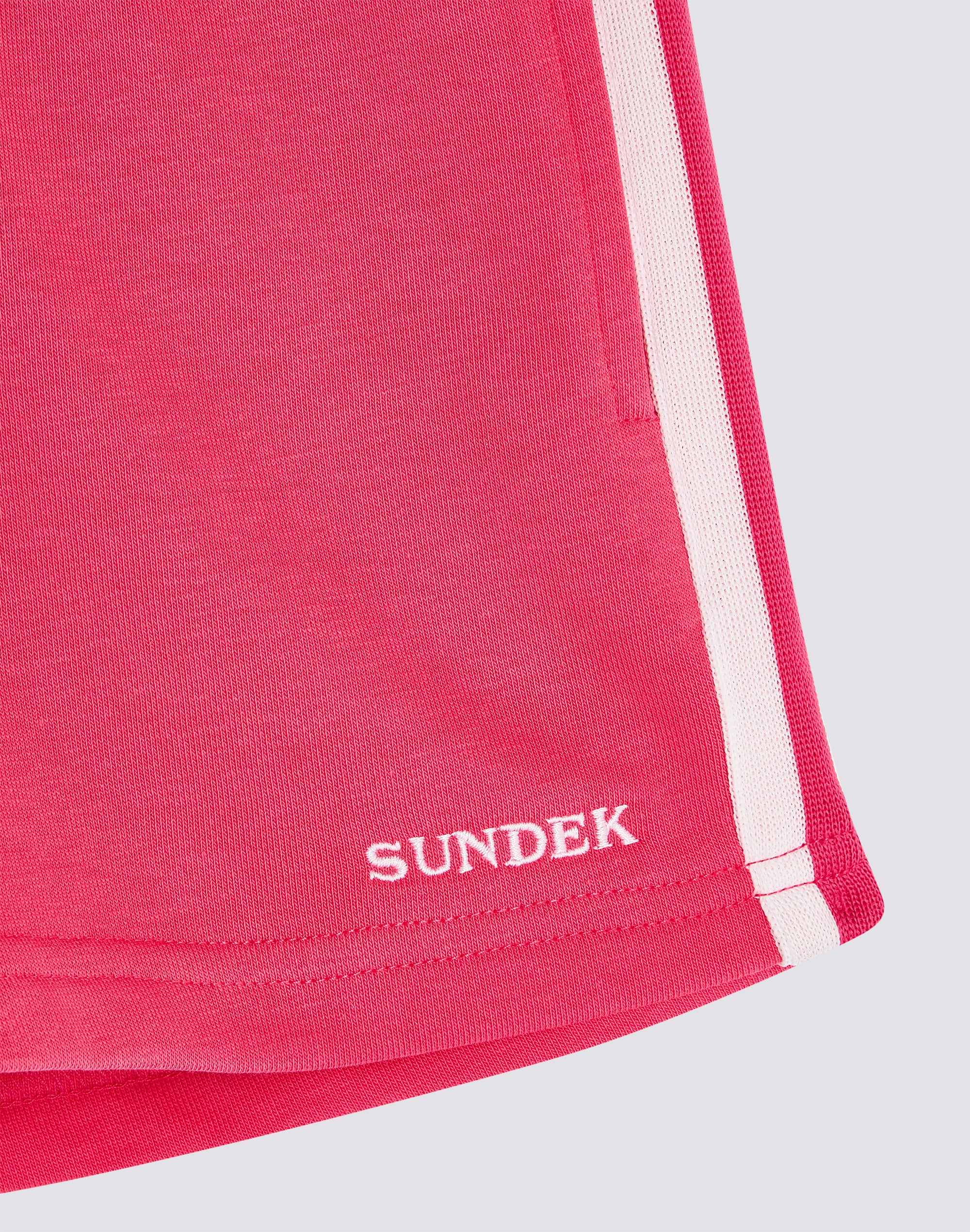 sundek-walkshorts-felpati-da-bambina-con-arcobaleno-shorts-in-felpa image 3