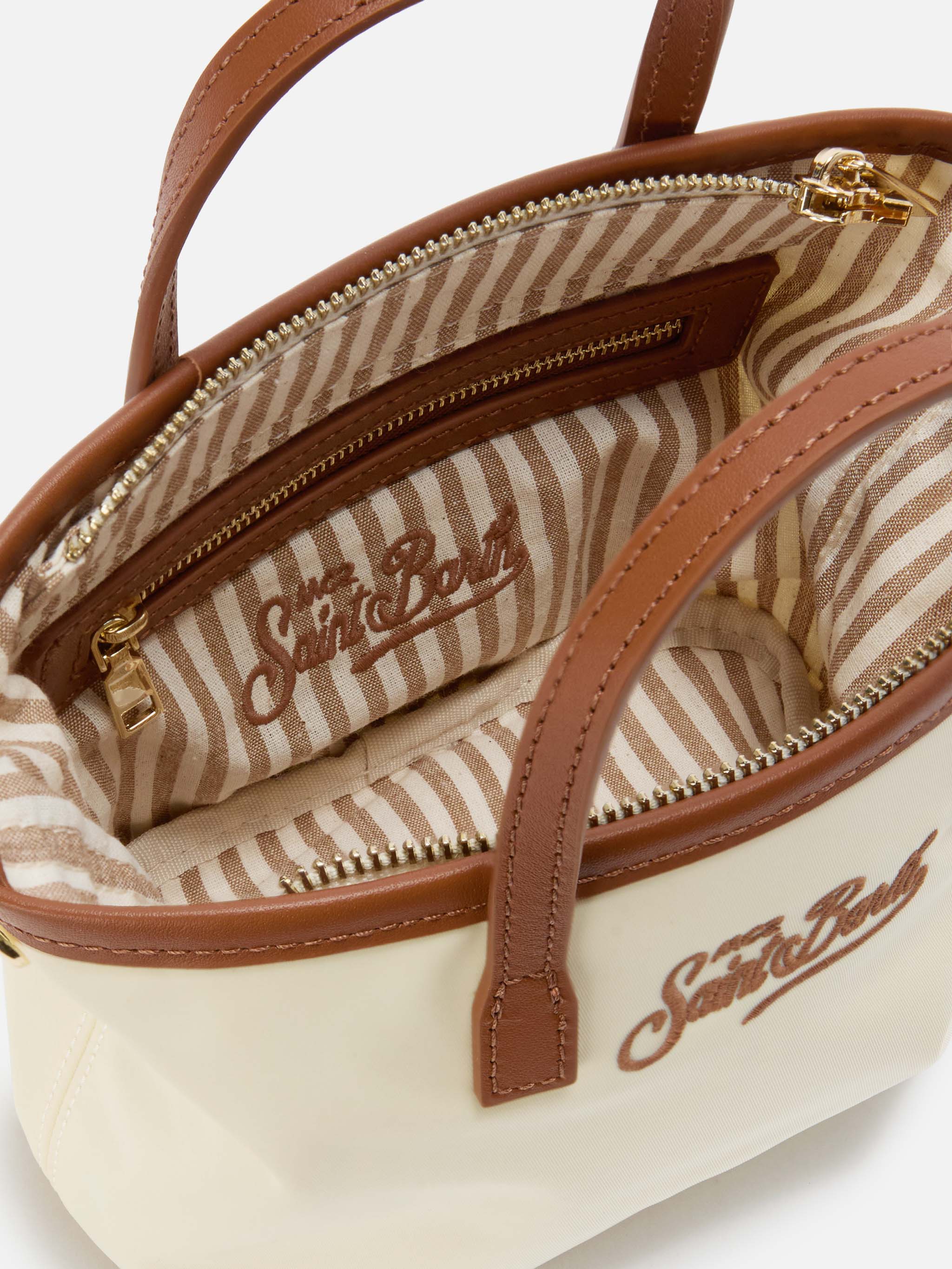 mc2-saint-barth-borsa-city-mini-in-nylon-bianca image 5