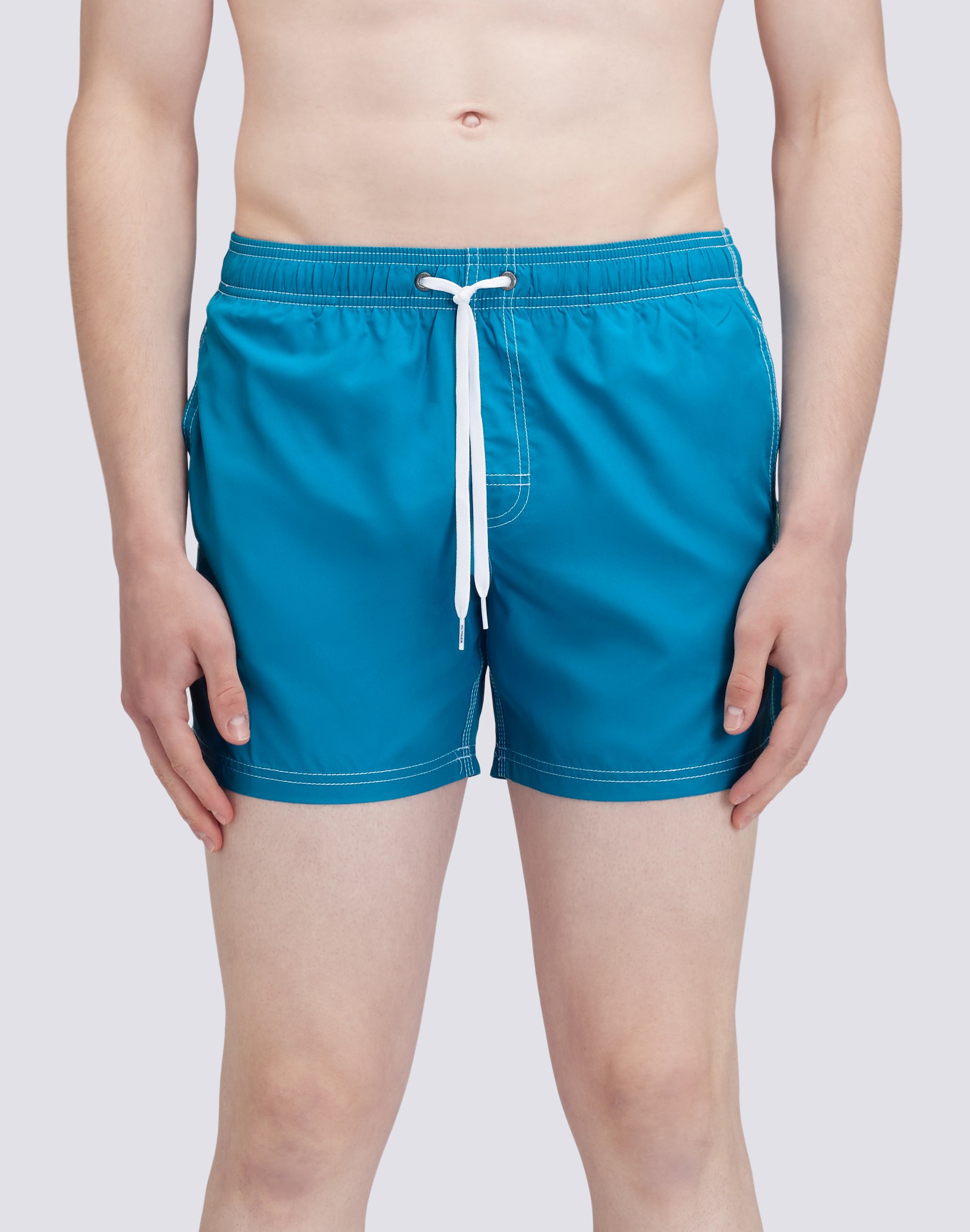 sundek-iconic-costume-mare-uomo-corto-repreve-riciclato-35-cm image 2